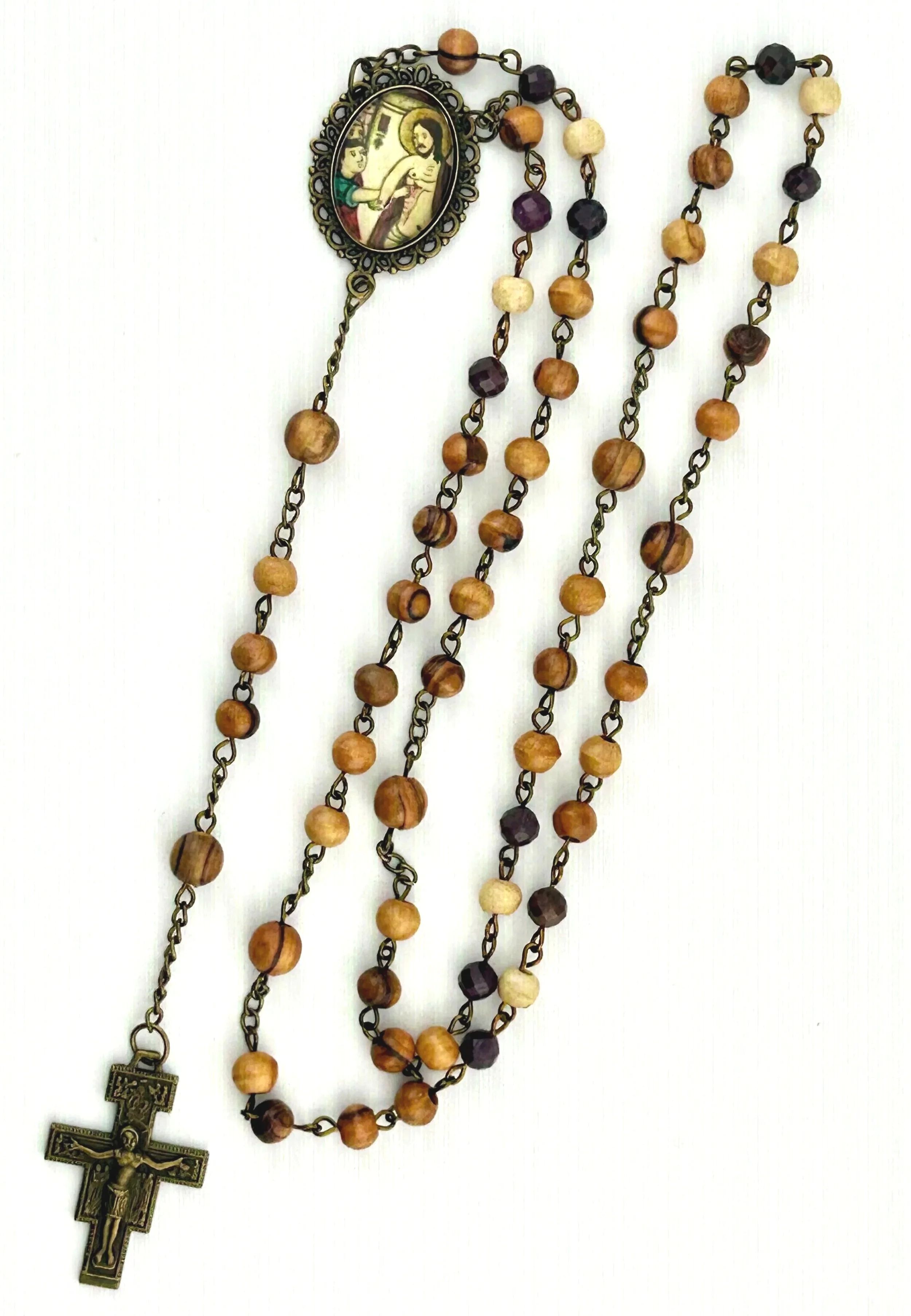 The Hand of Thomas Rosary