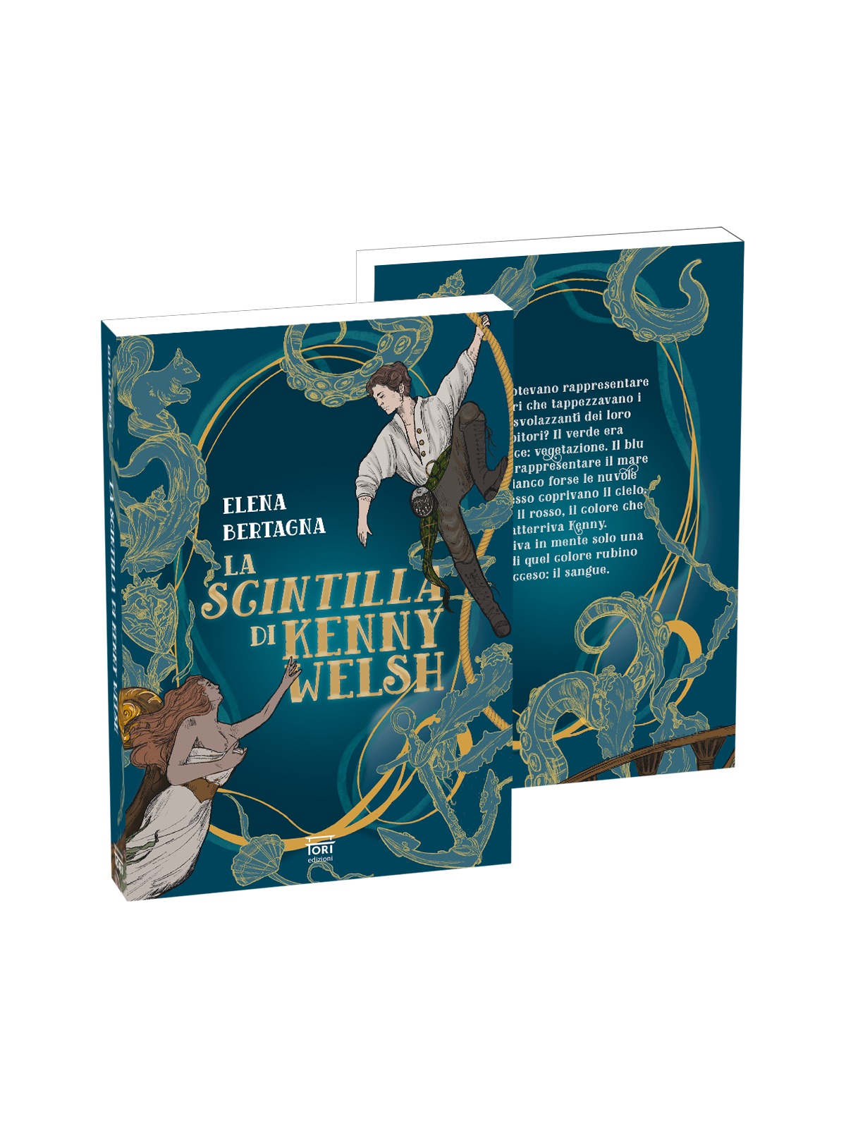 La scintilla di Kenny Welsh