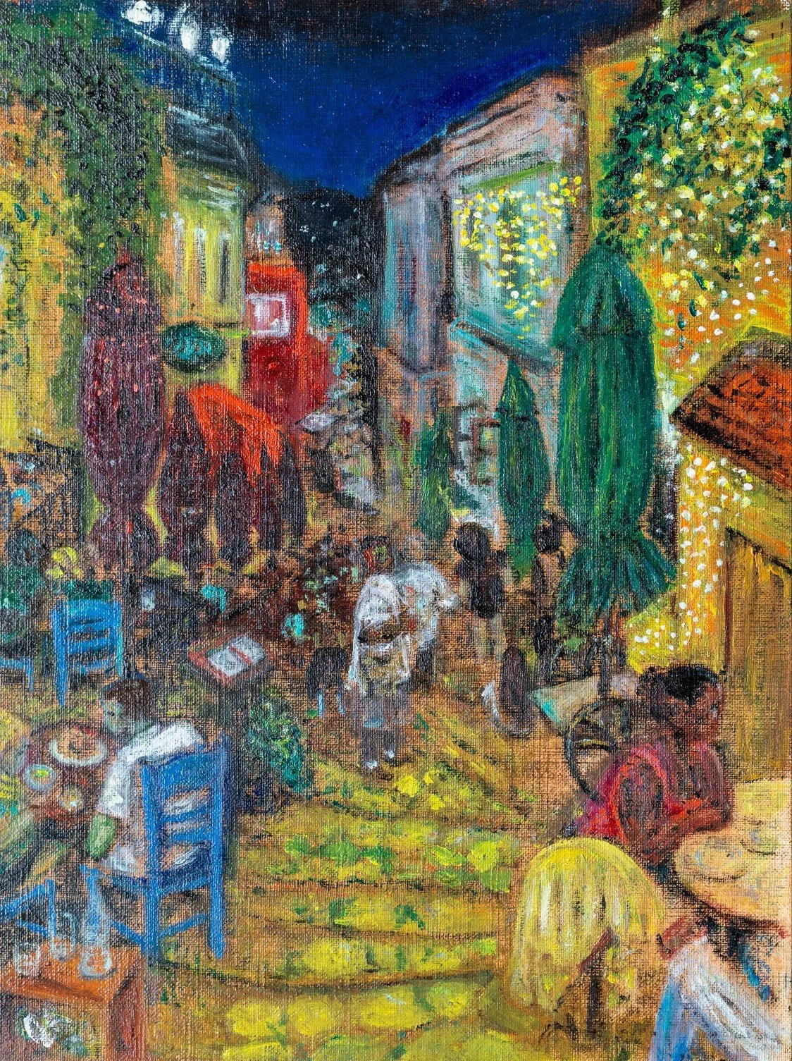 A Night near the Acropolis_Julia Heyd.jpg