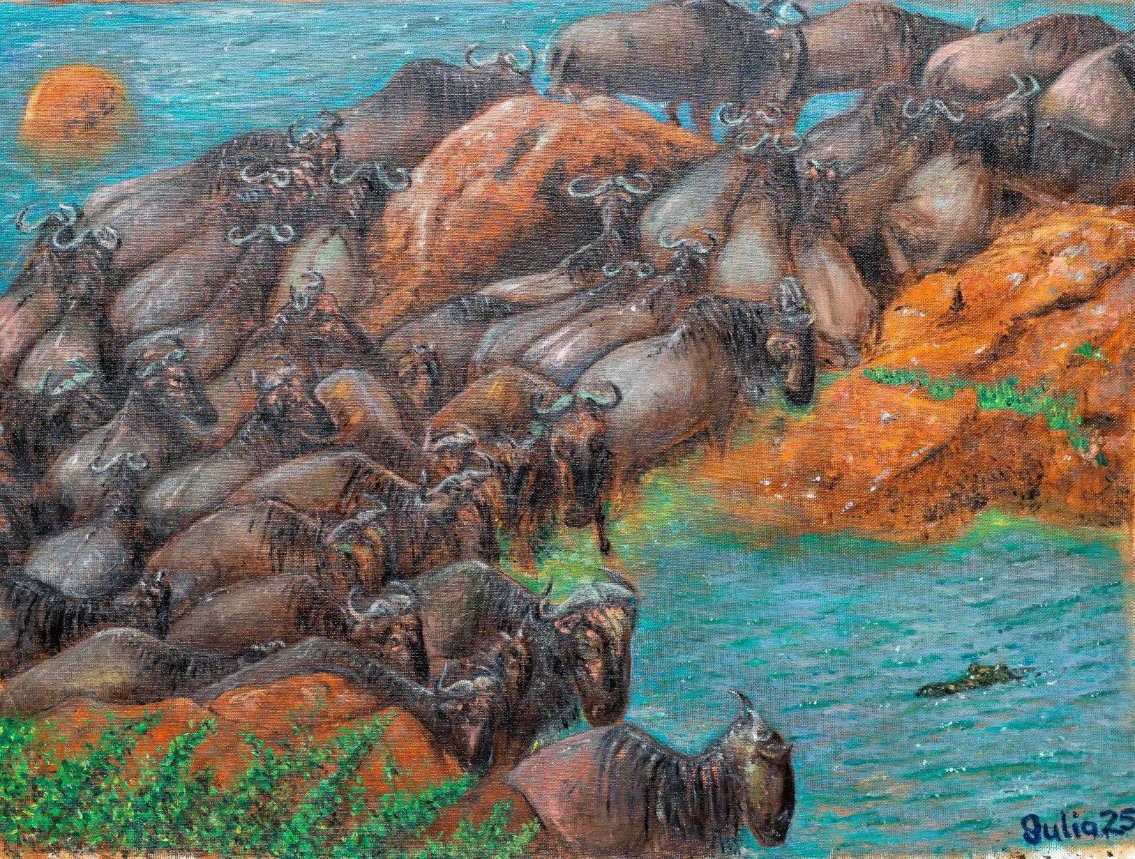 A Serengeti Crossing_Julia Heyd.jpg