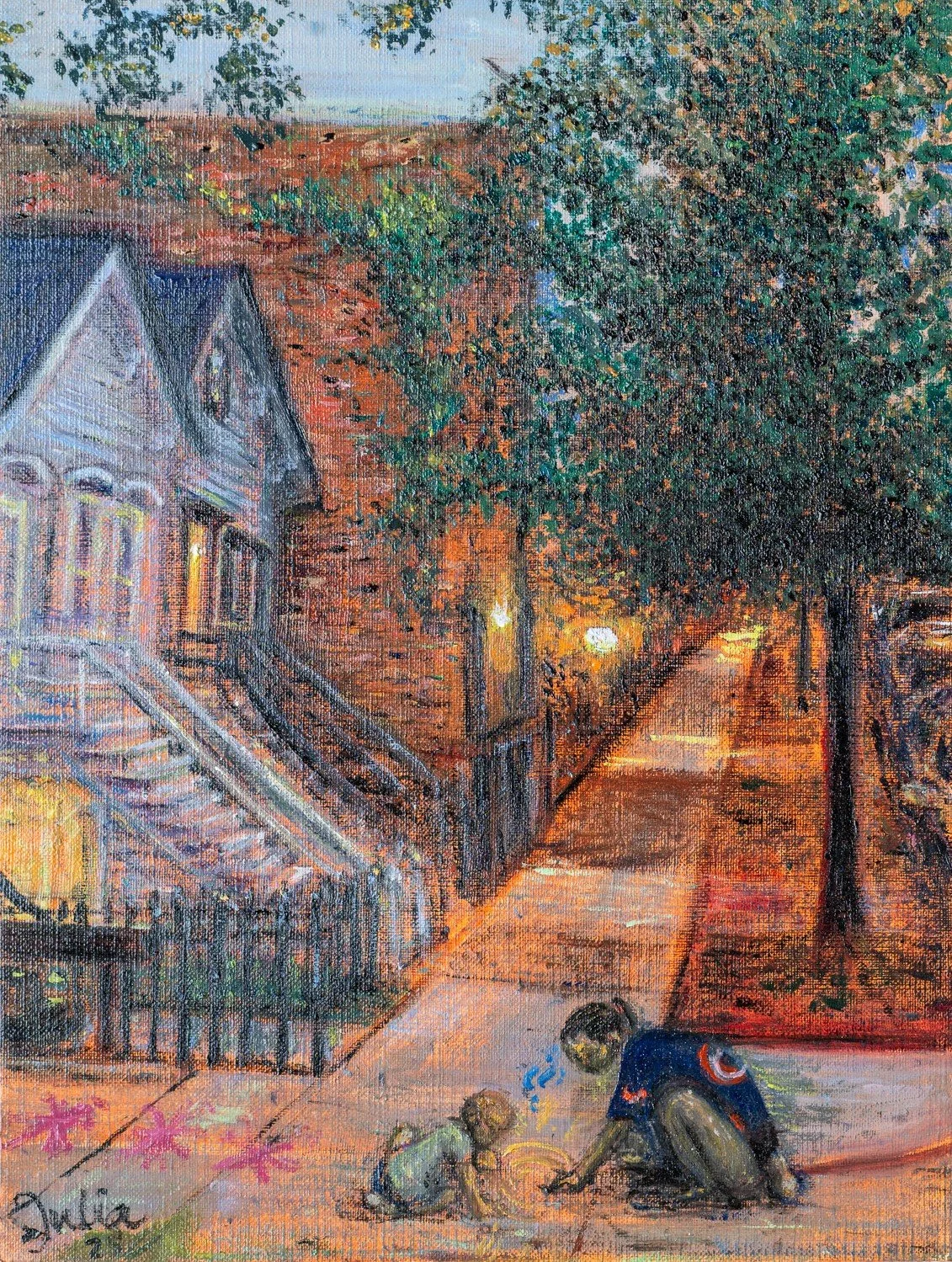 Chicago Summer Evening_Julia Heyd.jpg