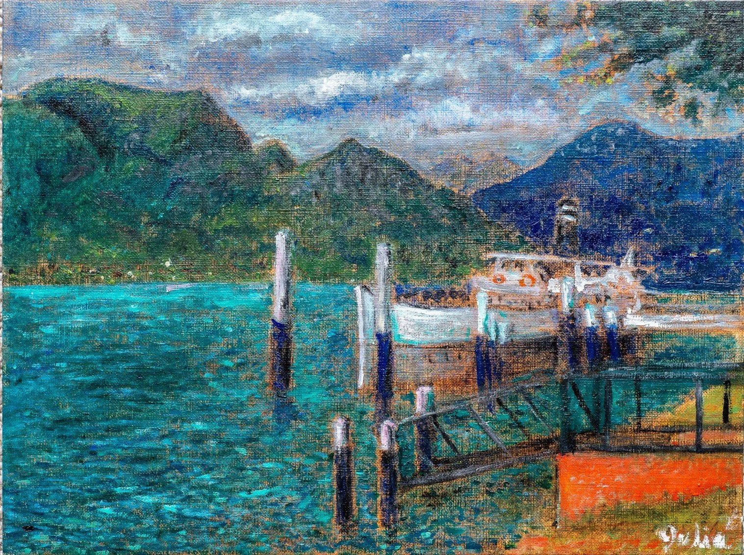 Lake Como Ferry_Julia HEyd.jpg