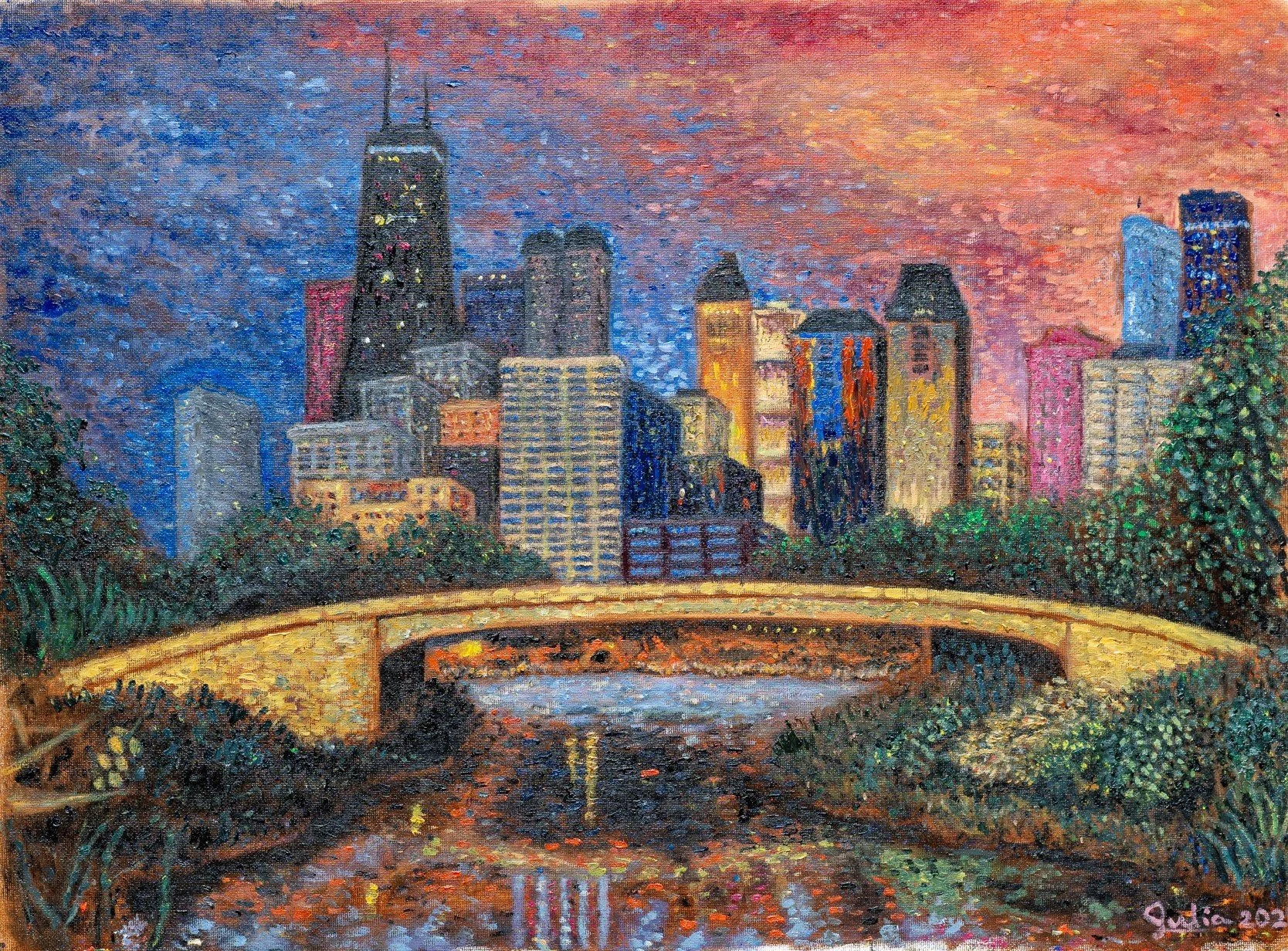 Lincoln Park Sunset_Julia Heyd.jpg