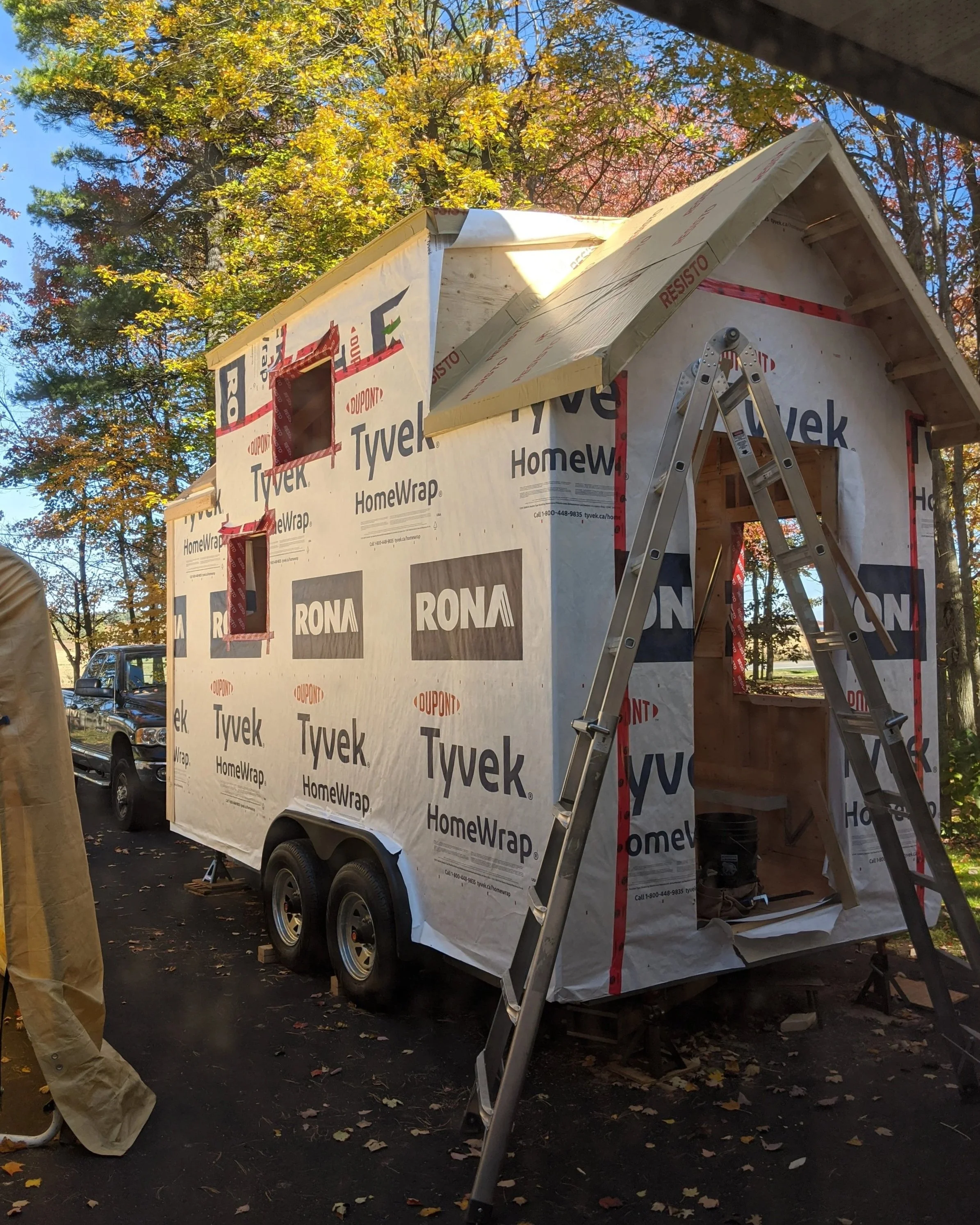 Combien de temps pour construire une tiny house ?&nbsp;