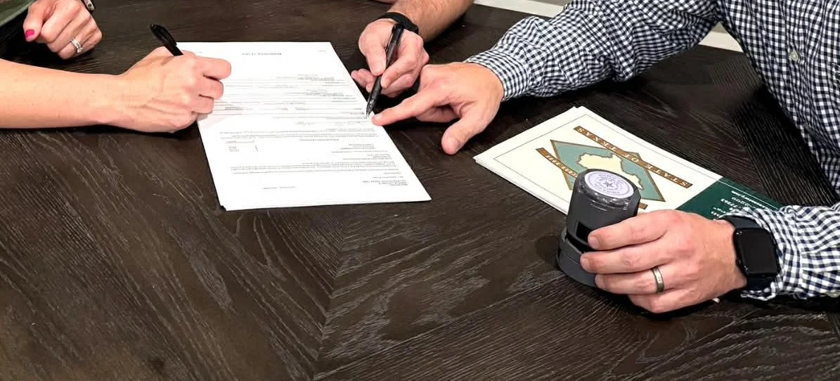 The Signing Agent Who Doesn't Make Your Day Harder