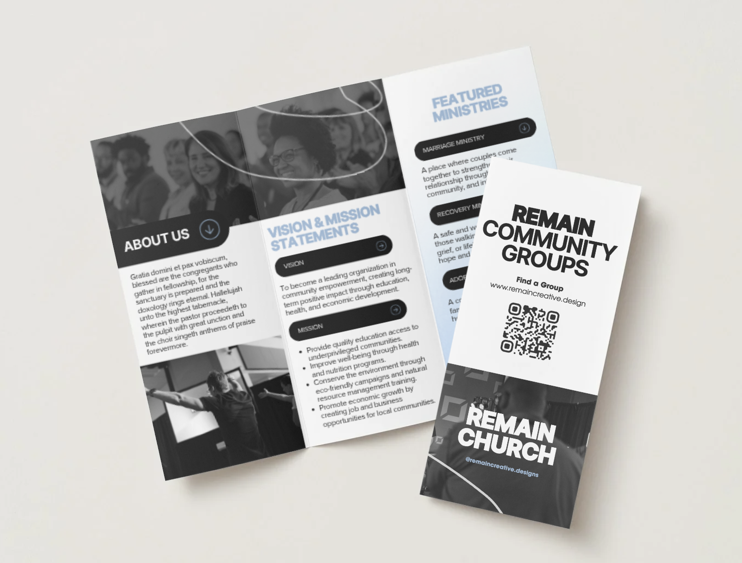 Trifold Brochure Design