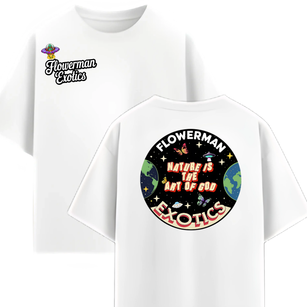 Nature is the Art of God Shirt