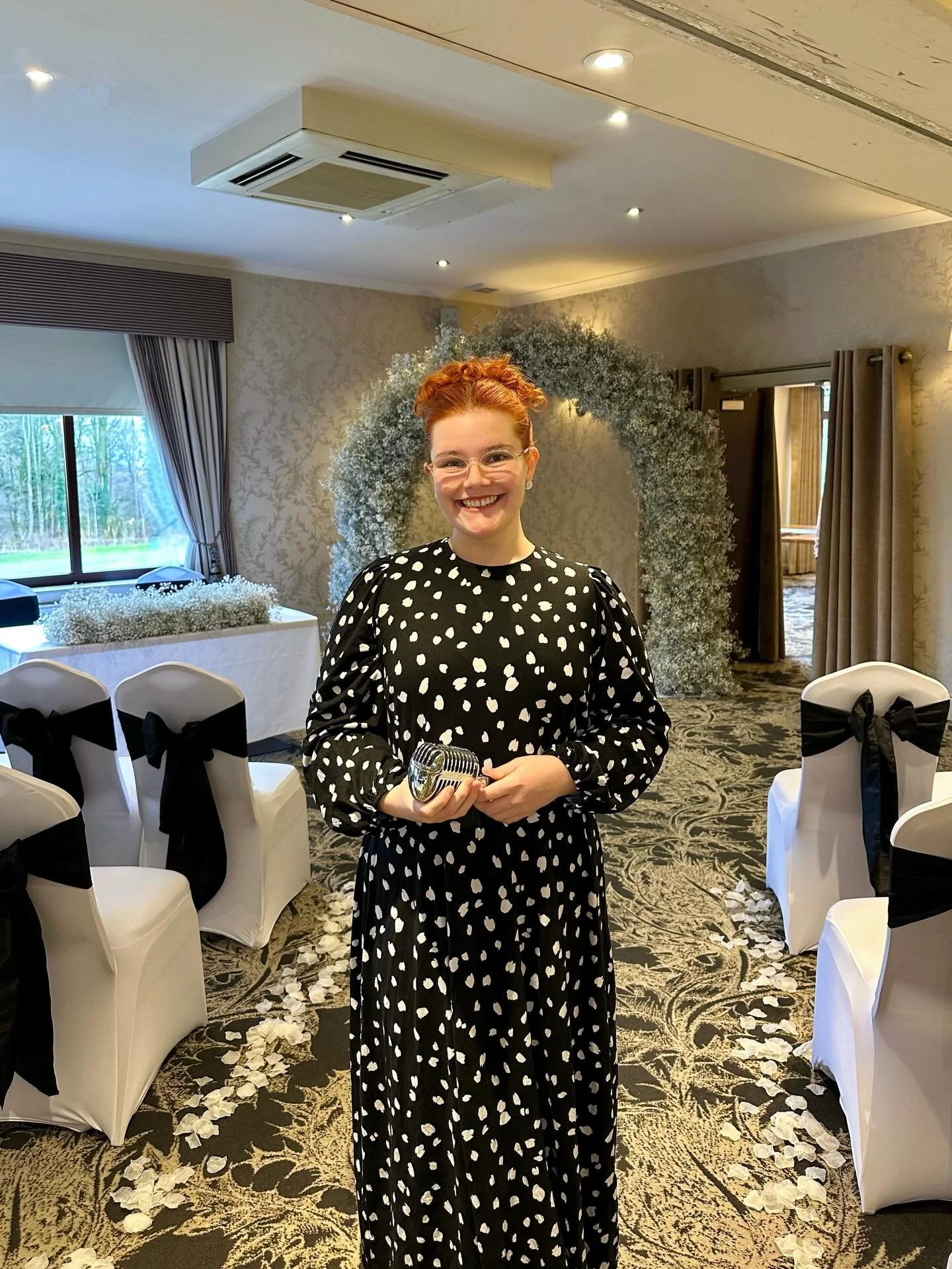 At the beautiful Dalziel Park Hotel today for the wedding of Jackie &amp; Brian 🤍

What a lovely couple, I can&rsquo;t wait to be part of their special day ✨