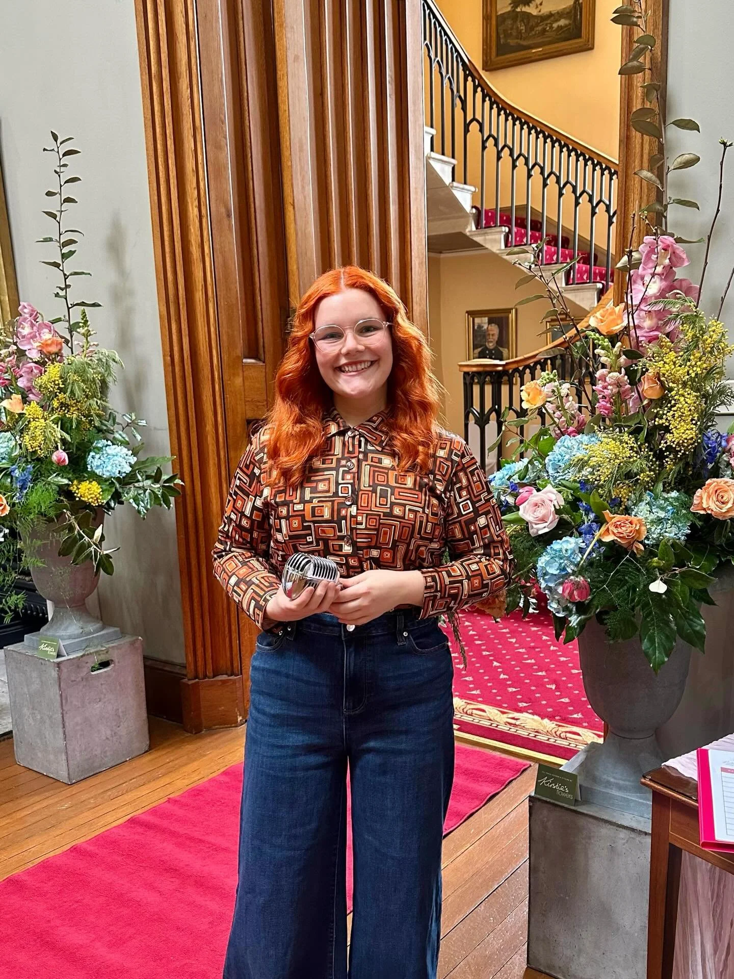 Had such a wonderful day at Blairquhan Castle&rsquo;s Open Day. Was so lovely meeting everyone, what an absolutely stunning venue!! 🎙️🧡