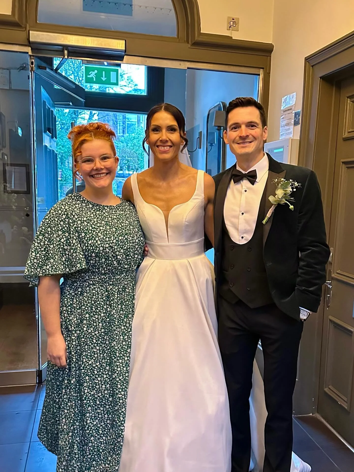 I&rsquo;ll never get over how lucky I am to get to do what I love 🥹

Being a part of Jodie &amp; Carl&rsquo;s day was beyond special and receiving beautiful words like these genuinely makes my heart burst!! Thank you both so, so much for having me ?