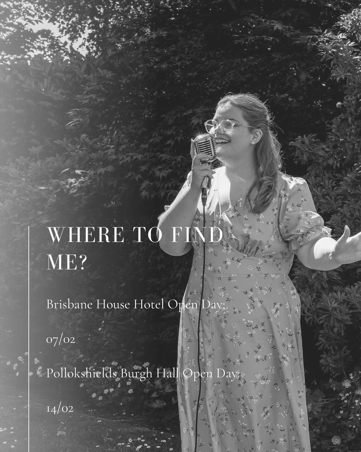 Super excited to be at both the Brisbane House Hotel and Pollokshields Burgh Hall&rsquo;s open days. Make sure you come along to say hello, have a wee wander of the gorgeous venues and meet some amazing suppliers 👋💖

📸 - @candidrosephotography_