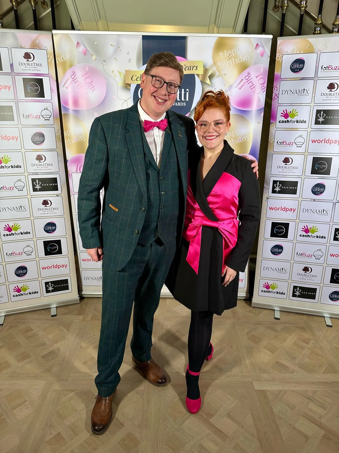 What a blast we had at The Confetti Awards, alas it wasn&rsquo;t my time. But what a night ✨

This was my first ever time entering an awards ceremony and I just want to say a huge thank you to everyone who took the time to vote. Your support honestly