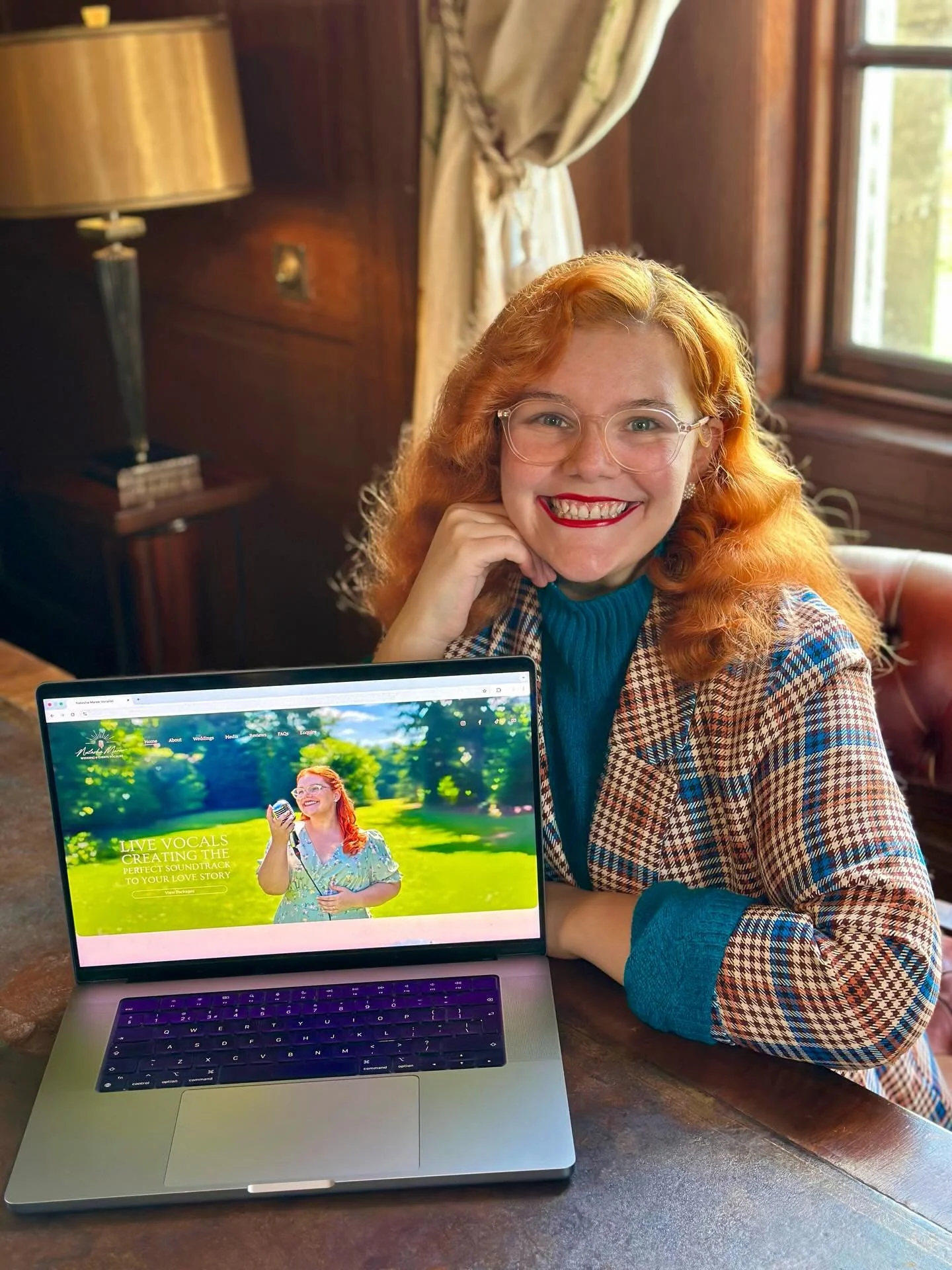 I&rsquo;ve got a brand new website!!! 🥹✨

This has honestly been such a labour of love for me. I&rsquo;ve poured so many hours into updating my website to something that I feel truly reflects me, who I am and what I do! 

I am so proud that I was ab