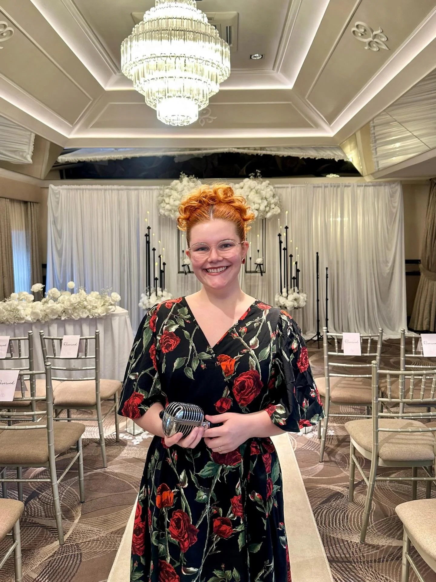 Today I&rsquo;m at The Torrance Hotel singing for Ashley &amp; Dean&rsquo;s ceremony ❤️

What a lovely couple, it&rsquo;s going to be such a special day ✨