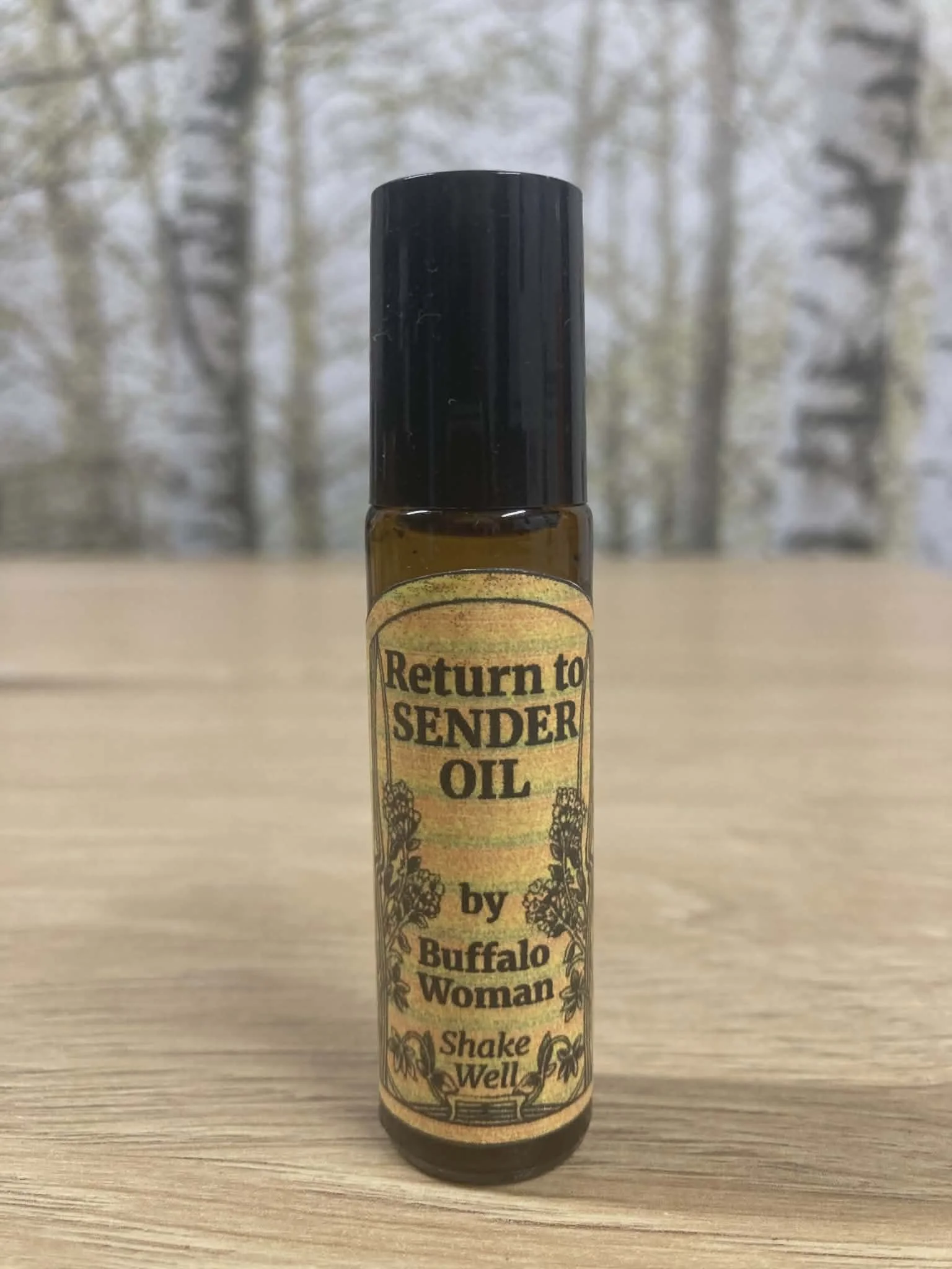 Return to Sender Oil