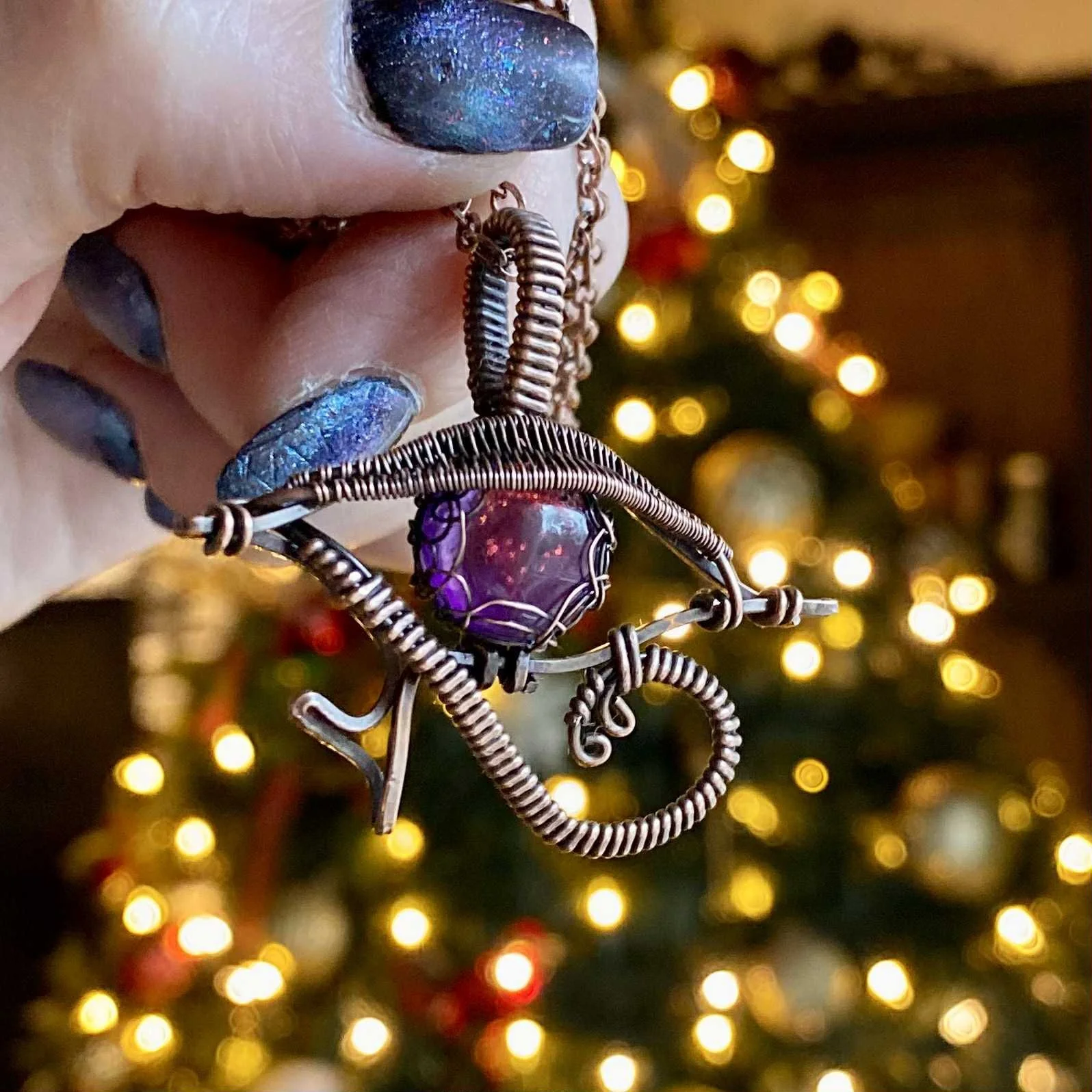 Eye of Horus Necklace