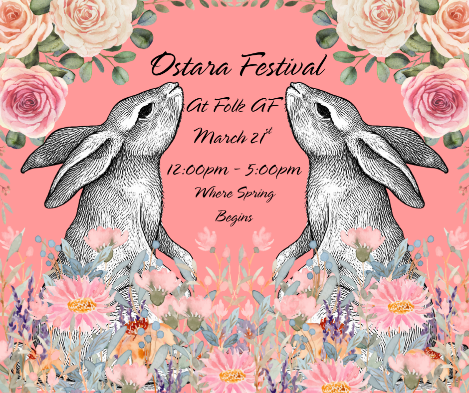It's Folk'n Ostara