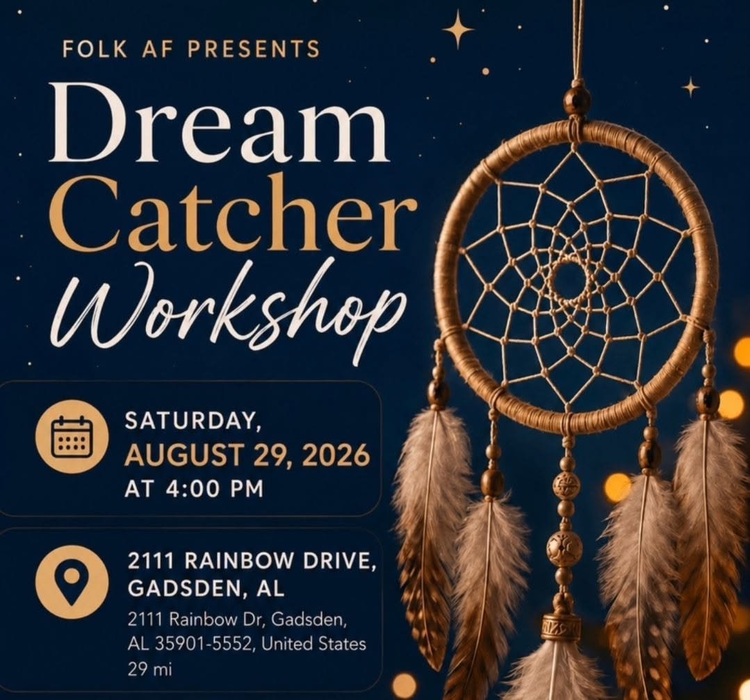 Dream Catcher Workshop w/ Charity