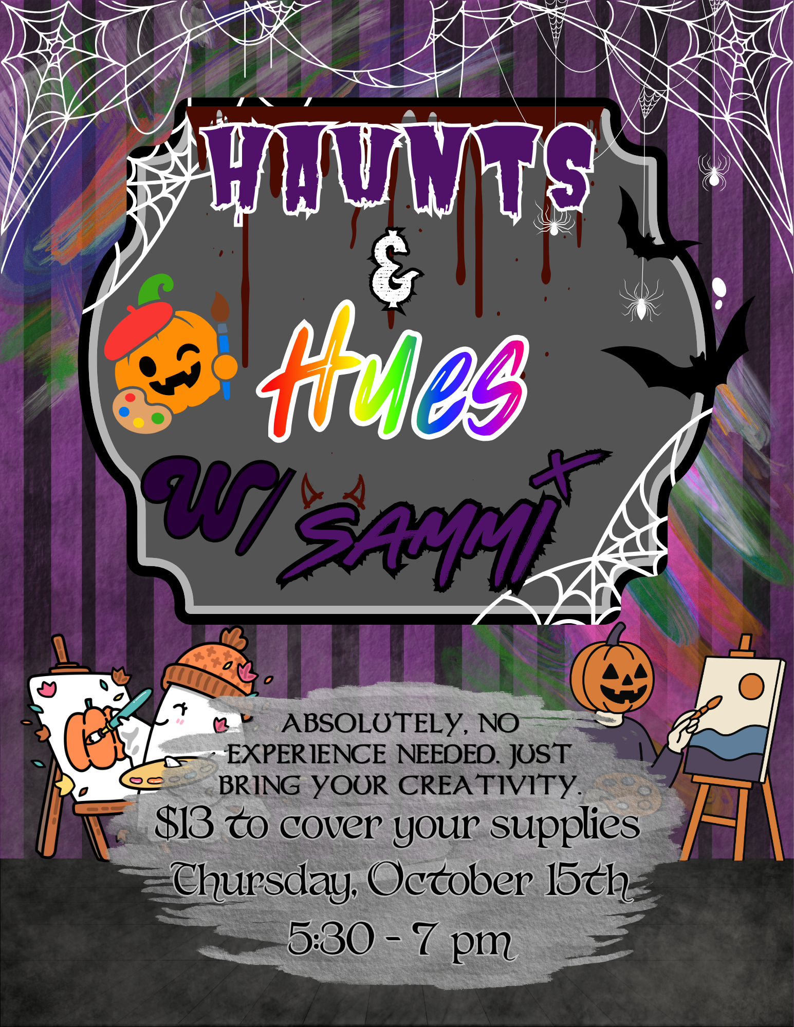 Haunts & Hues