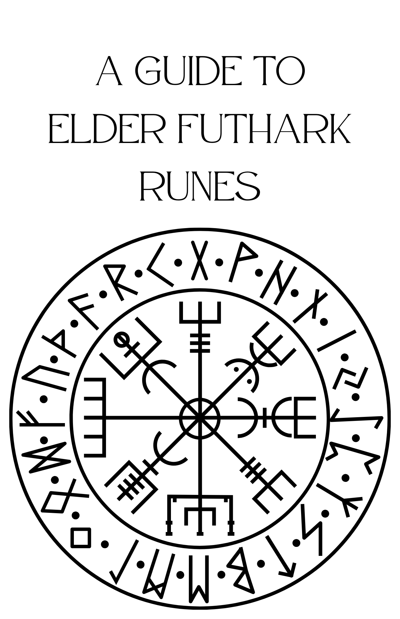 Guide to Elder Futhark Runes front cover.png