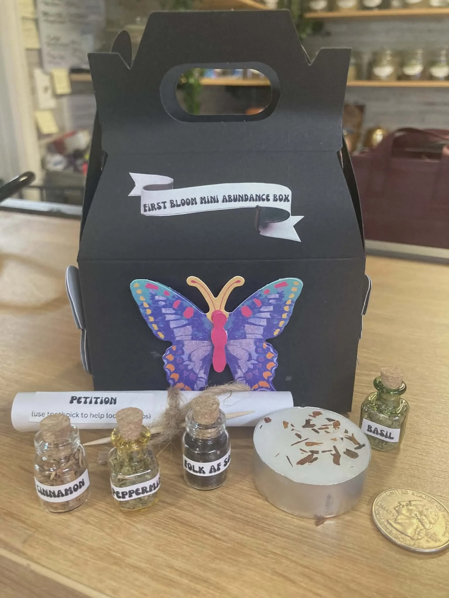 First Bloom Mini Abundance Box