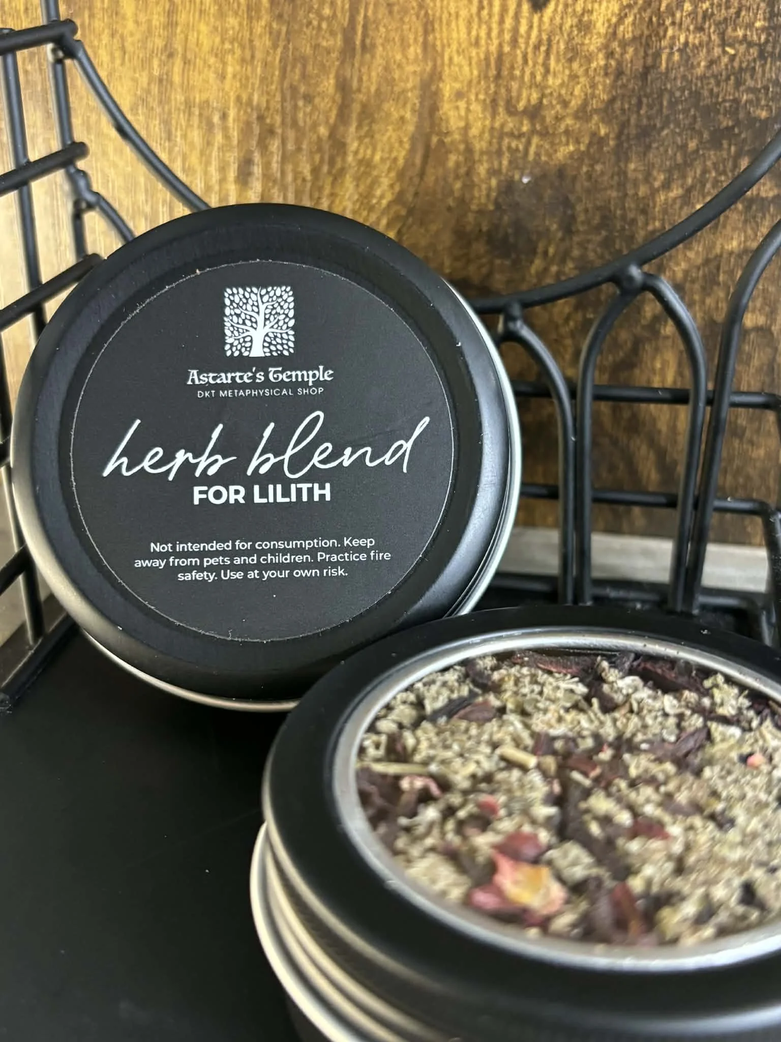 Herb Jar for Lilith