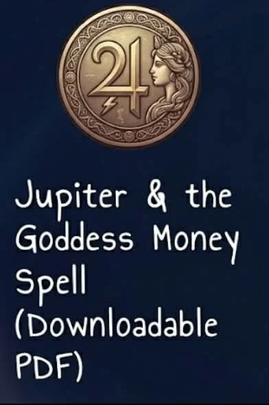 Jupiter & the Goddess Money Spell (Downloadable PDF)