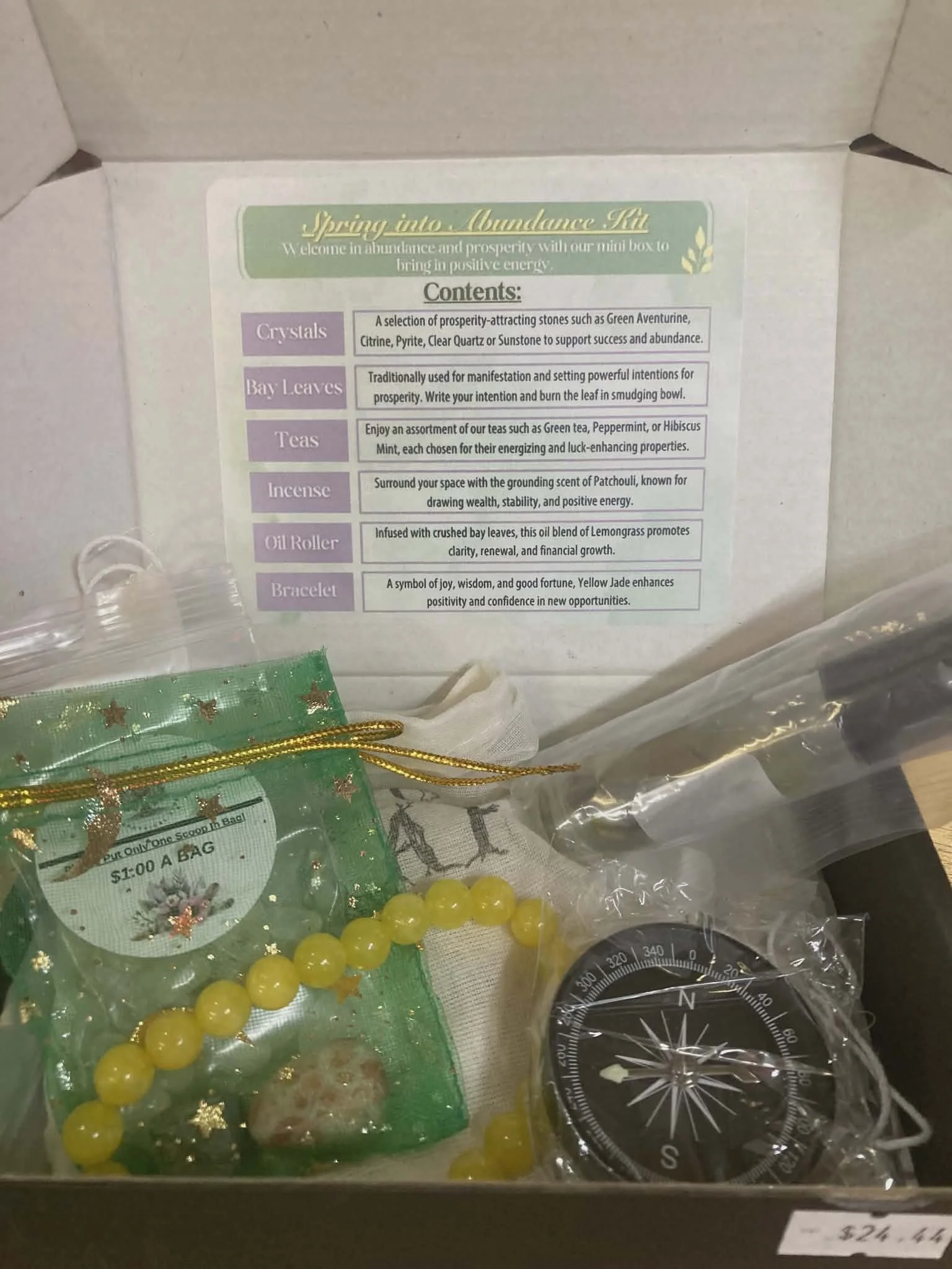 Spring into Abundance Kit