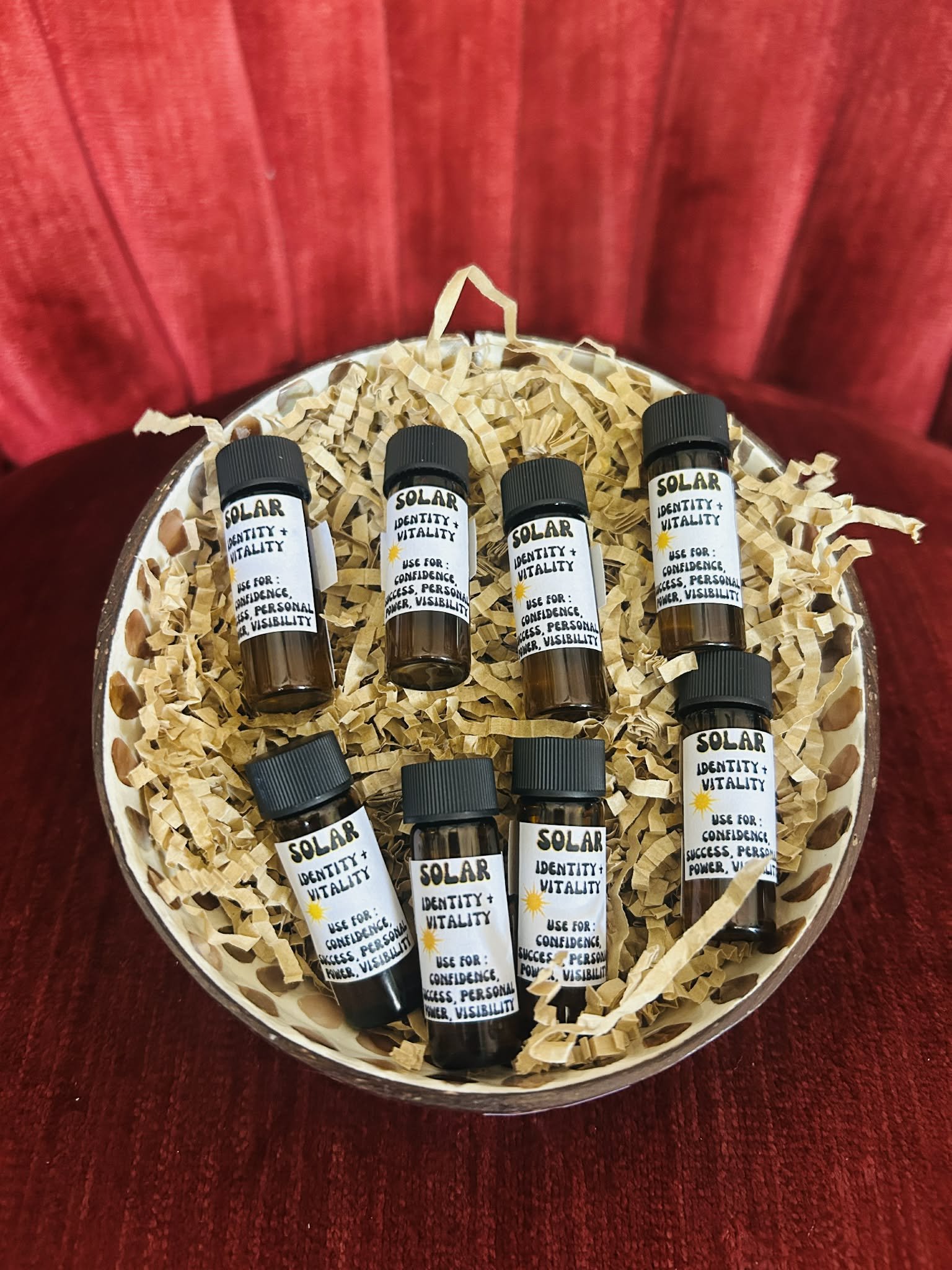 Solar Identity & Vitality Essential Oil Blend