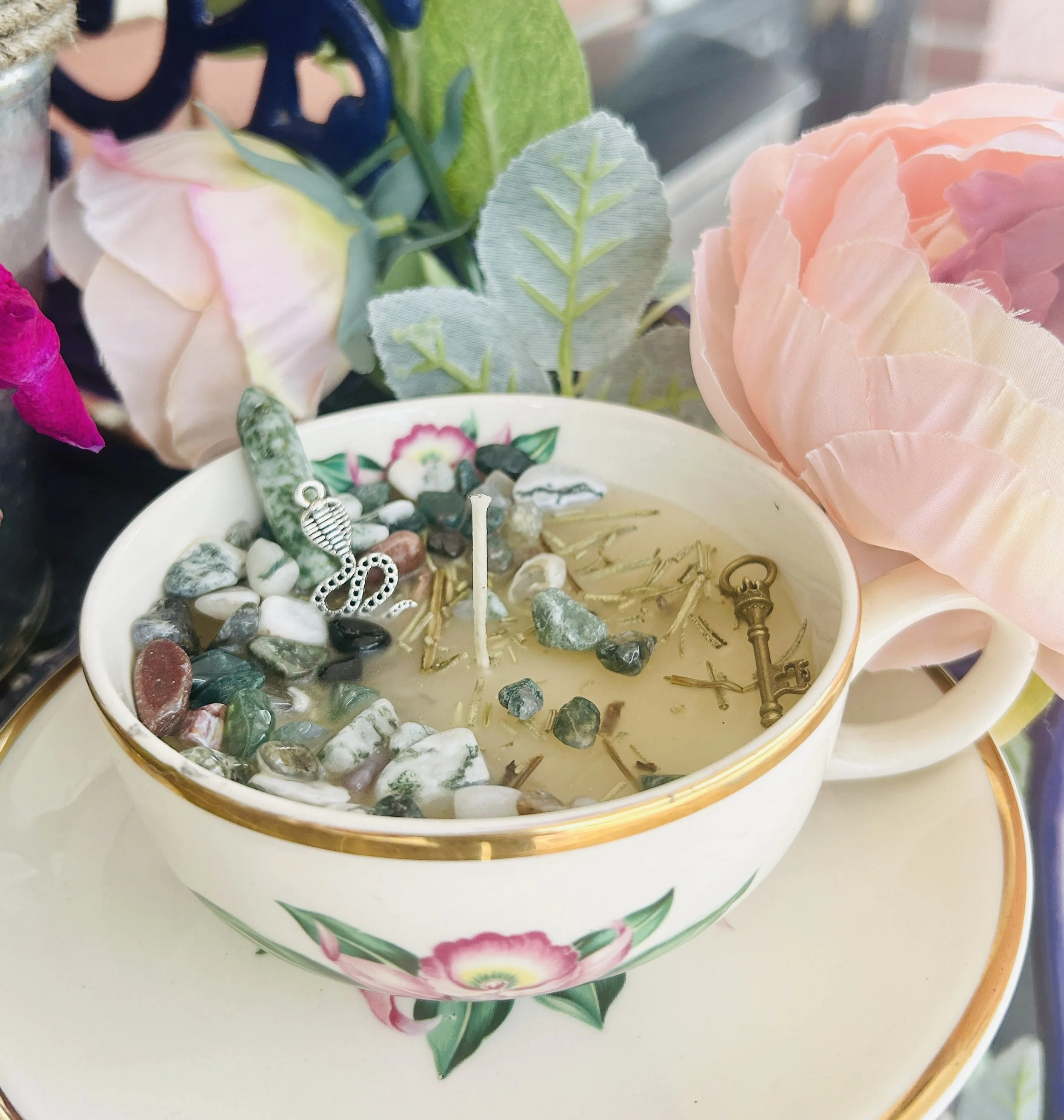 The Green Witch Candle