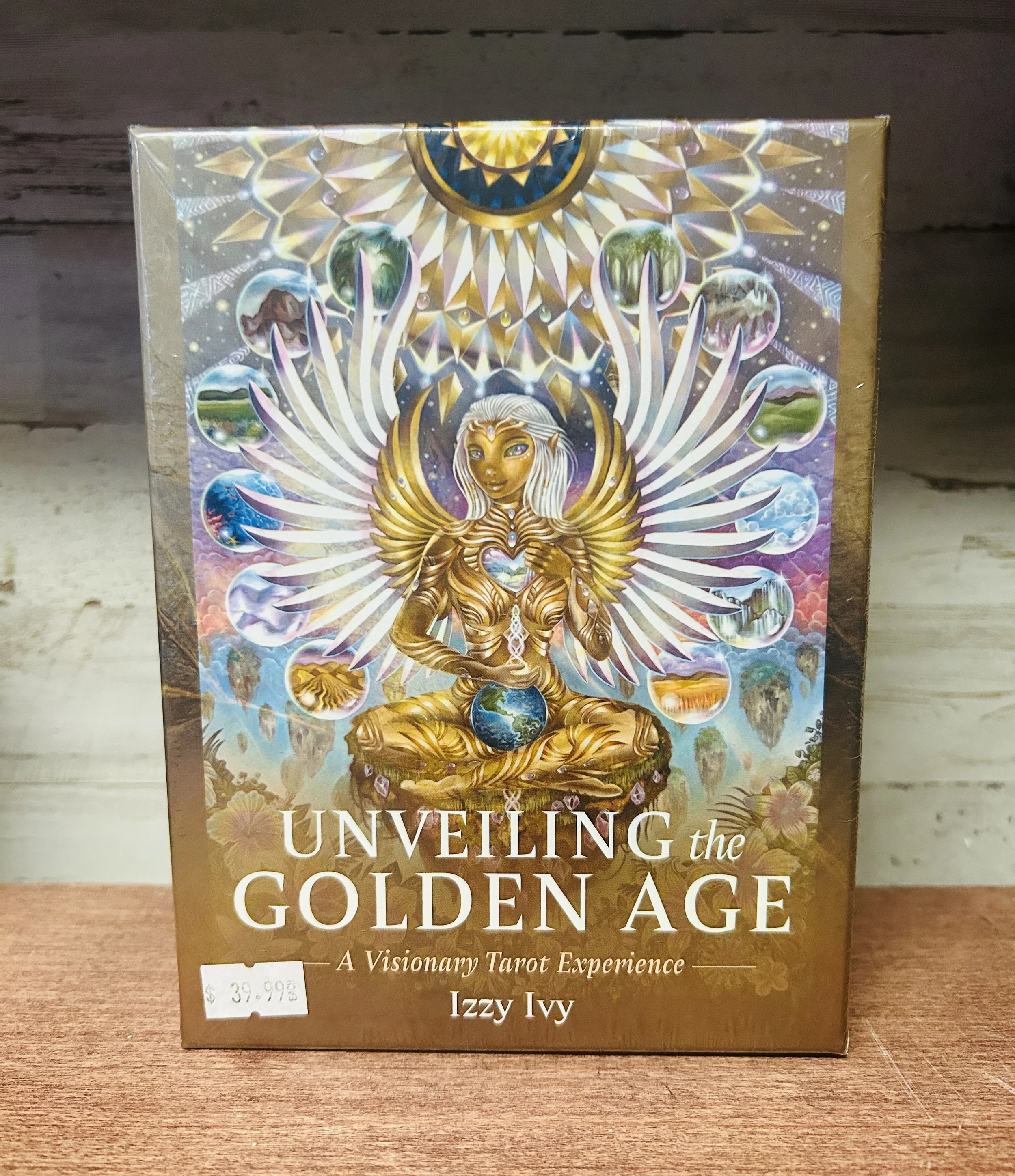 Unveiling the Golden Age Tarot
