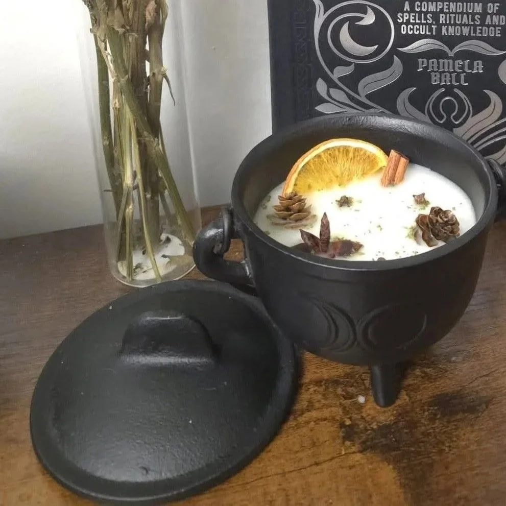 Candle Cauldrons