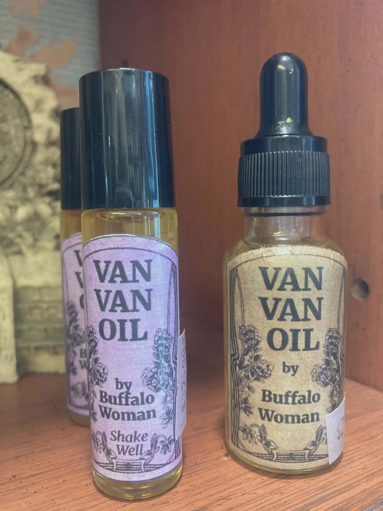 Van Van Oil