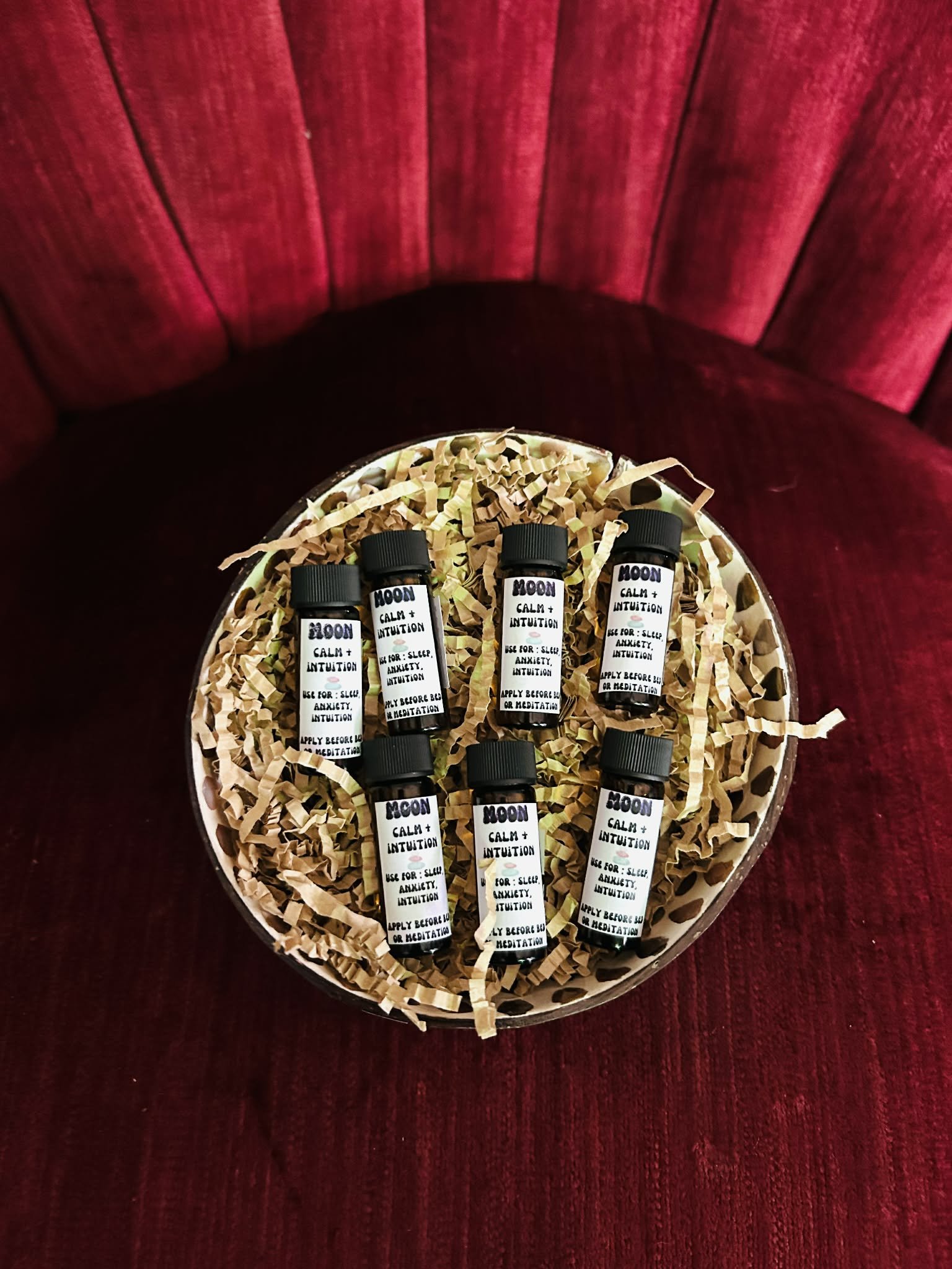 Moon Calm & Intuition Essential Oil Blend