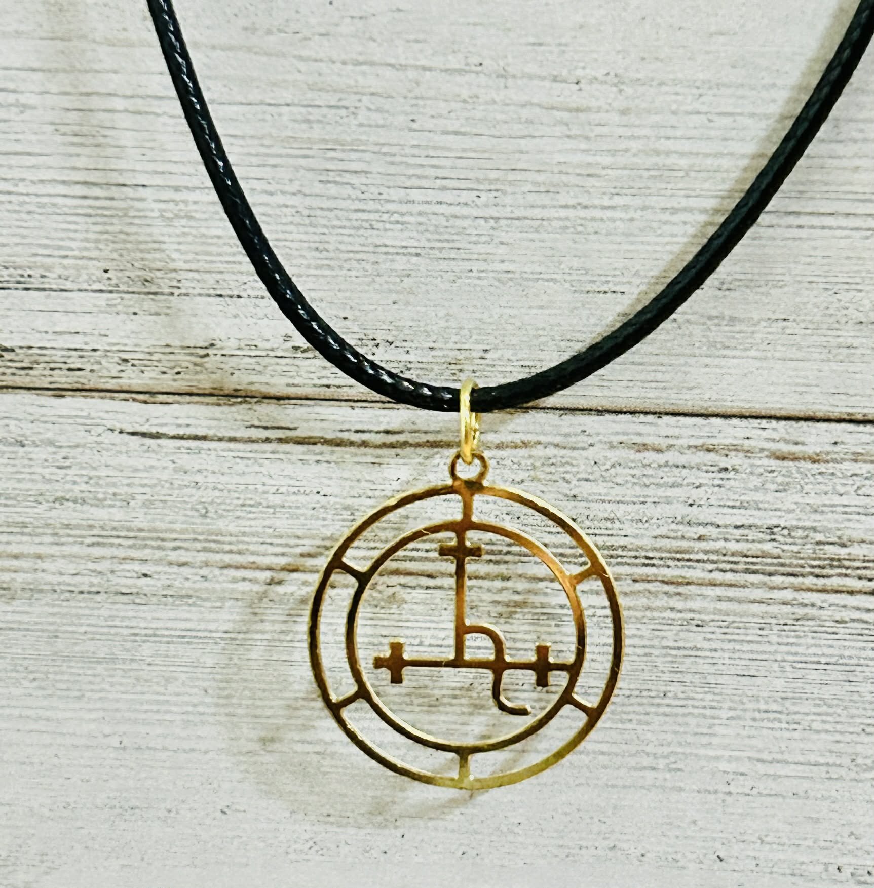 Lilith Sigil Pendant Necklace