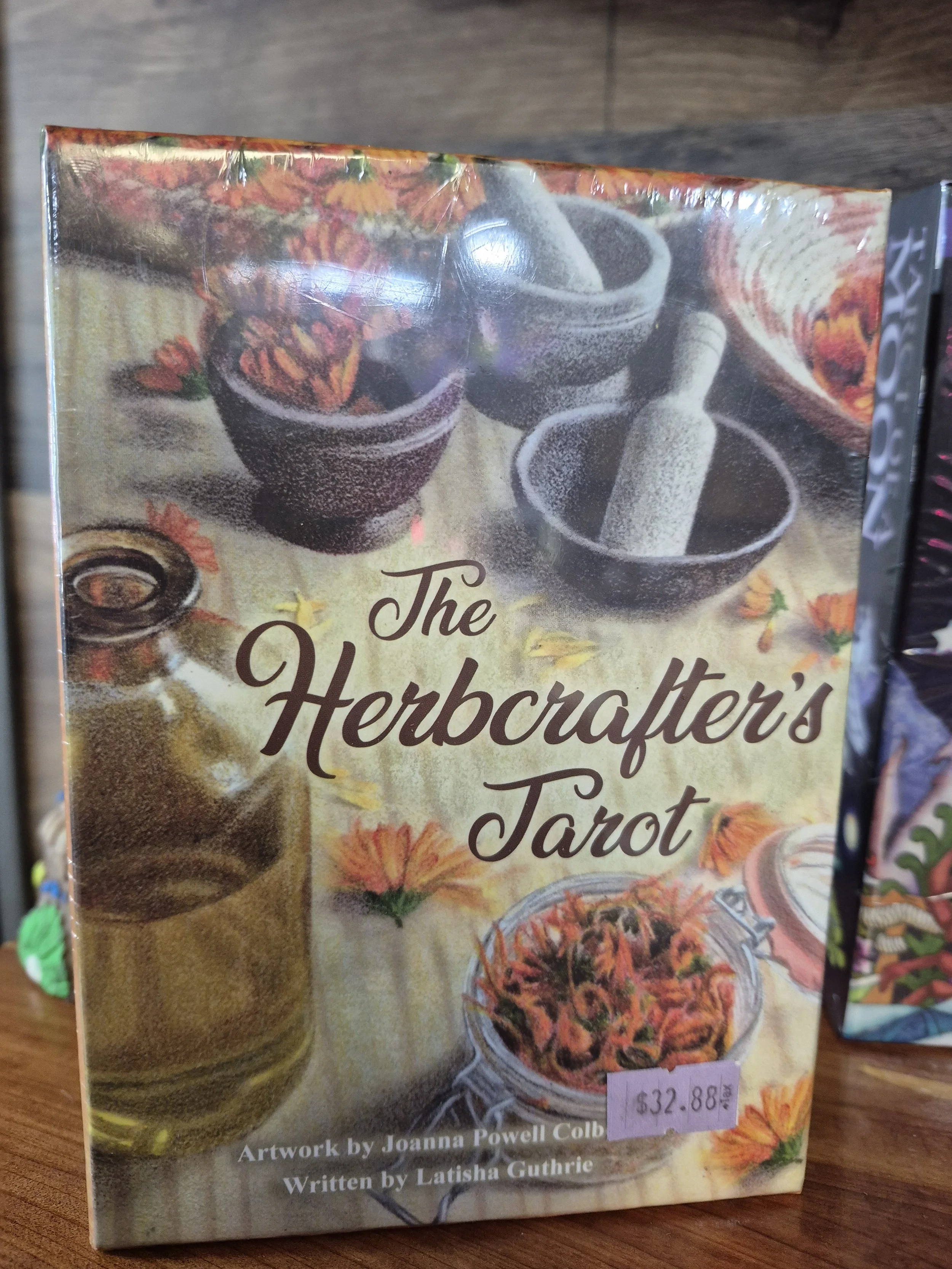 The Herbcrafter’s Tarot