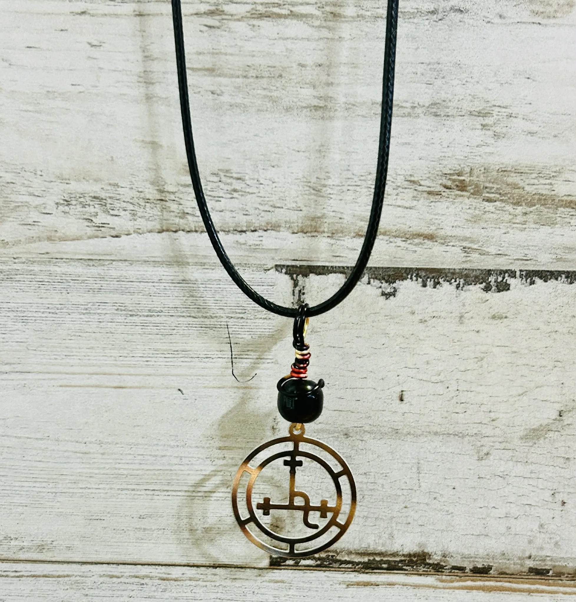 Lilith Pendant Necklace