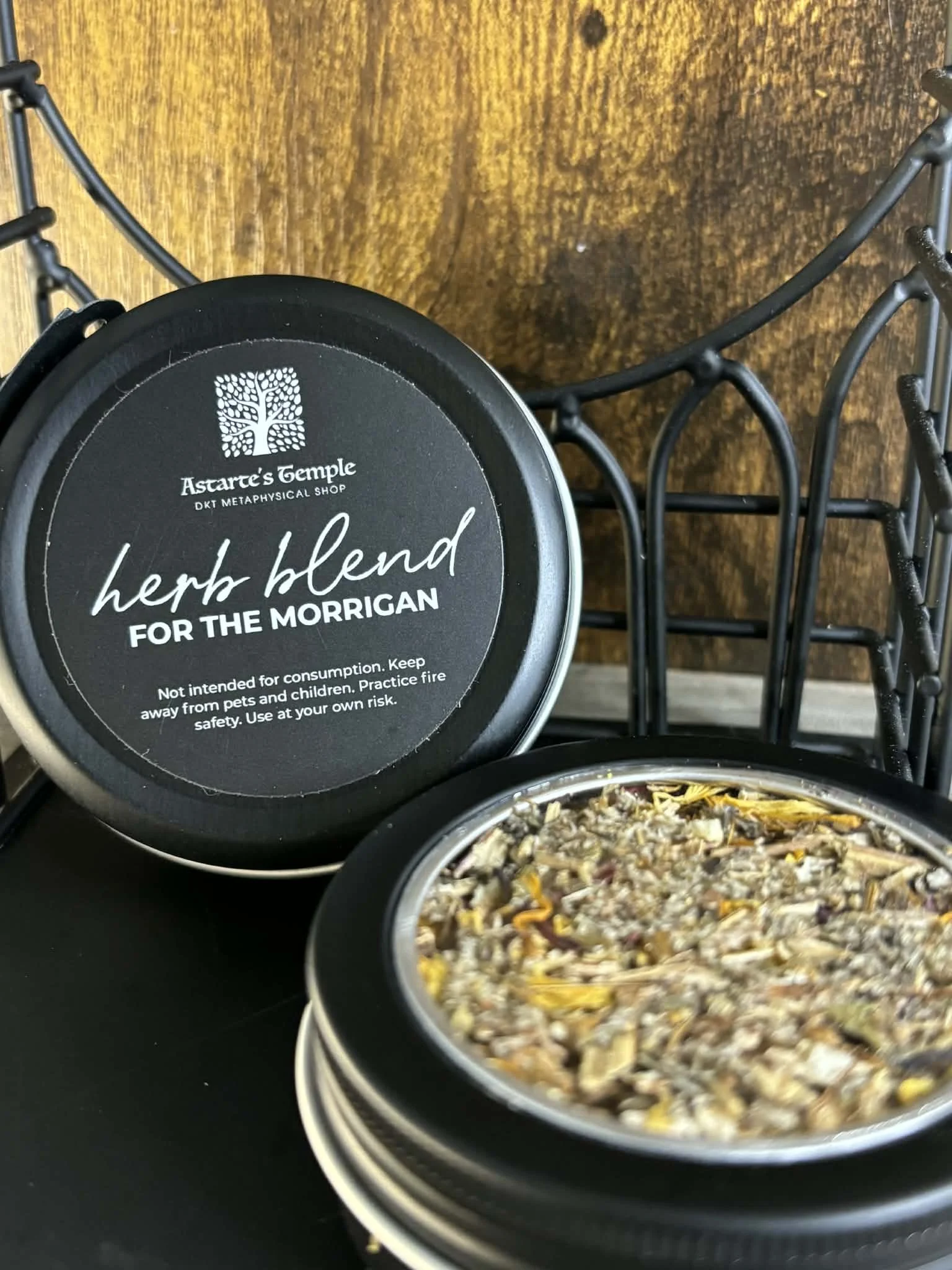 Herb Jar for The Morrigan