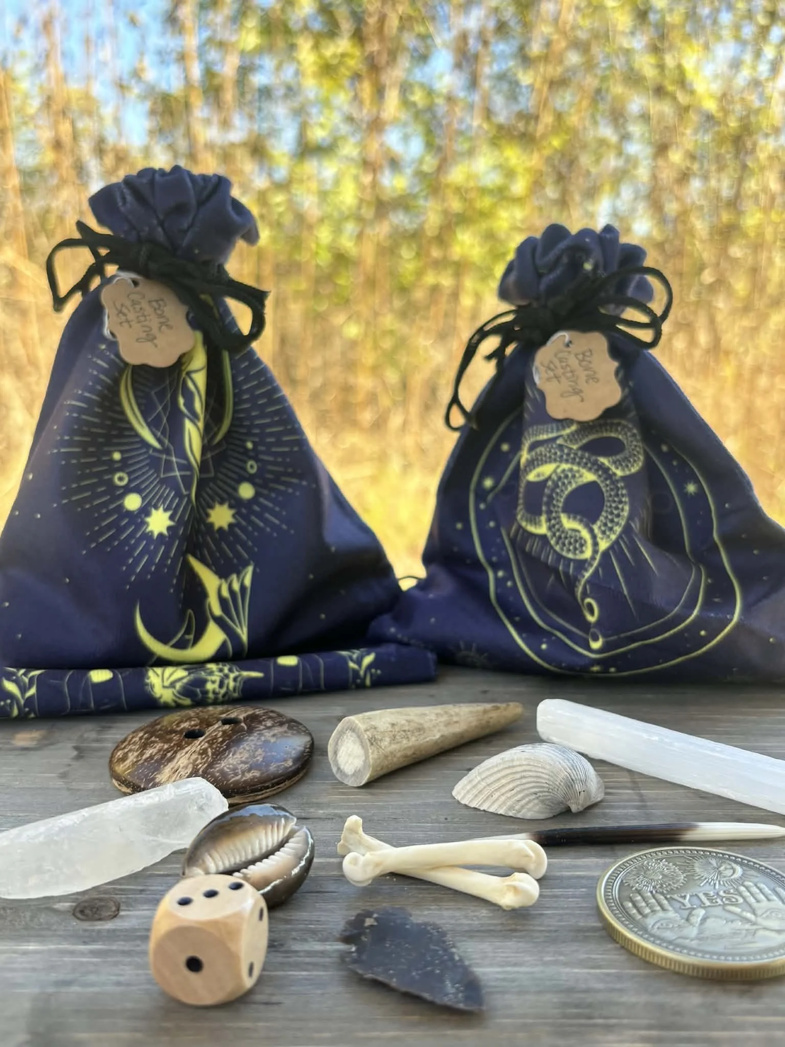 Astarte’s Temple Bone Casting Set