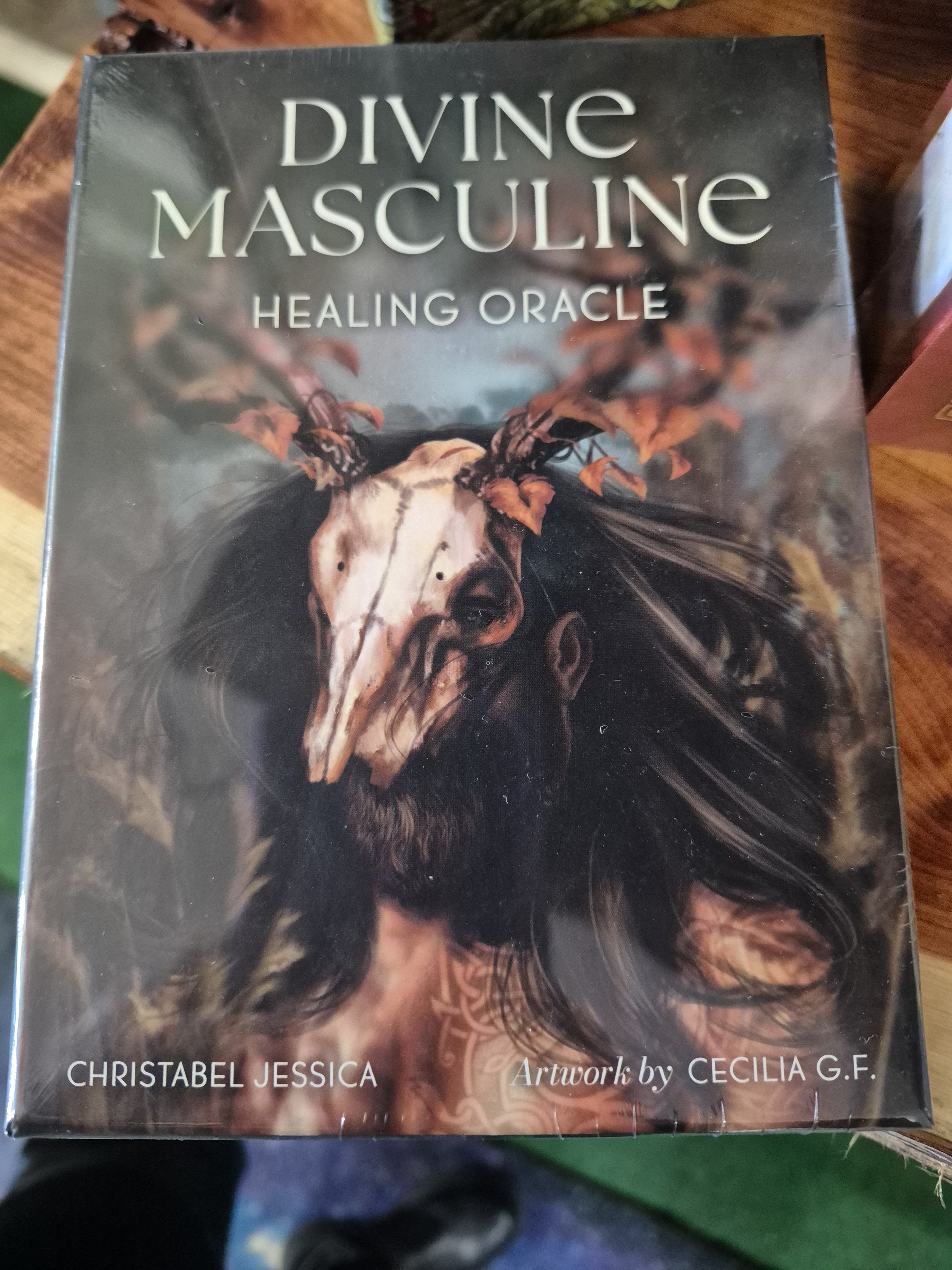 Divine Masculine Oracle