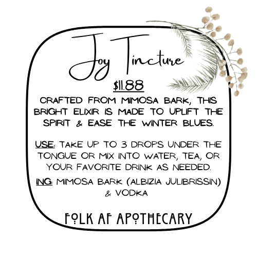 Joy Tincture