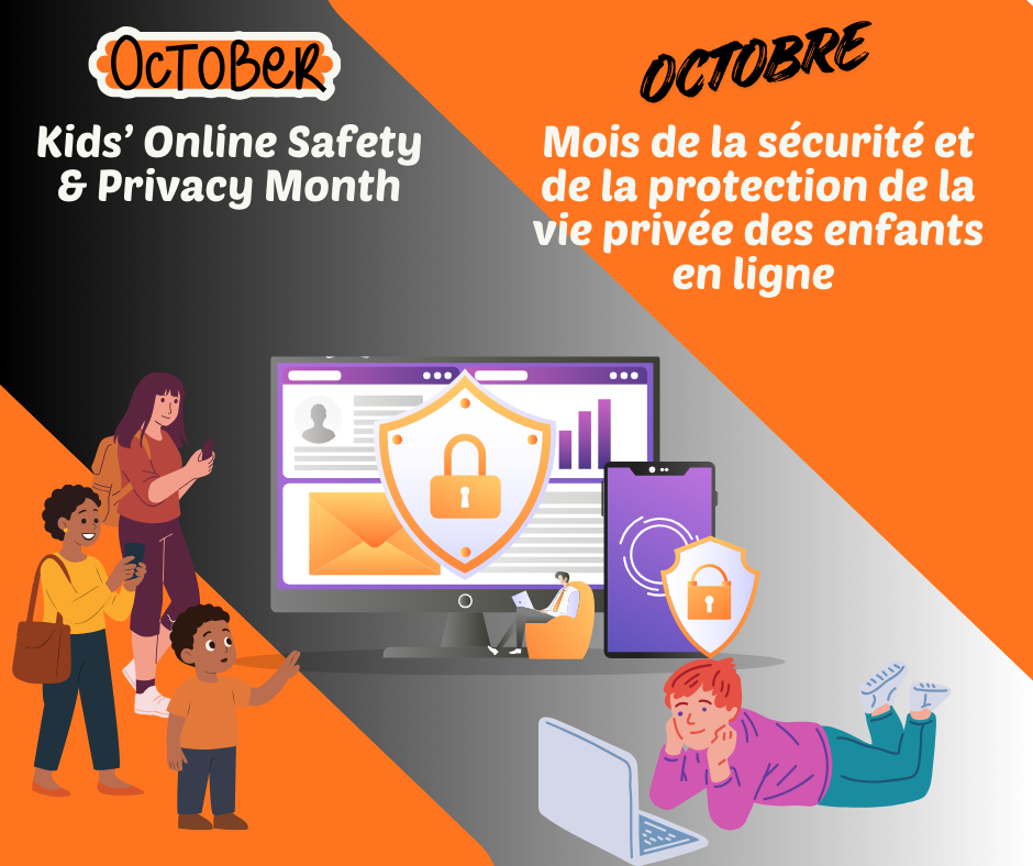 October Dedicated to Children's Online Safety and Privacy