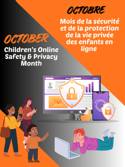 October Dedicated to Children's Online Safety and Privacy
