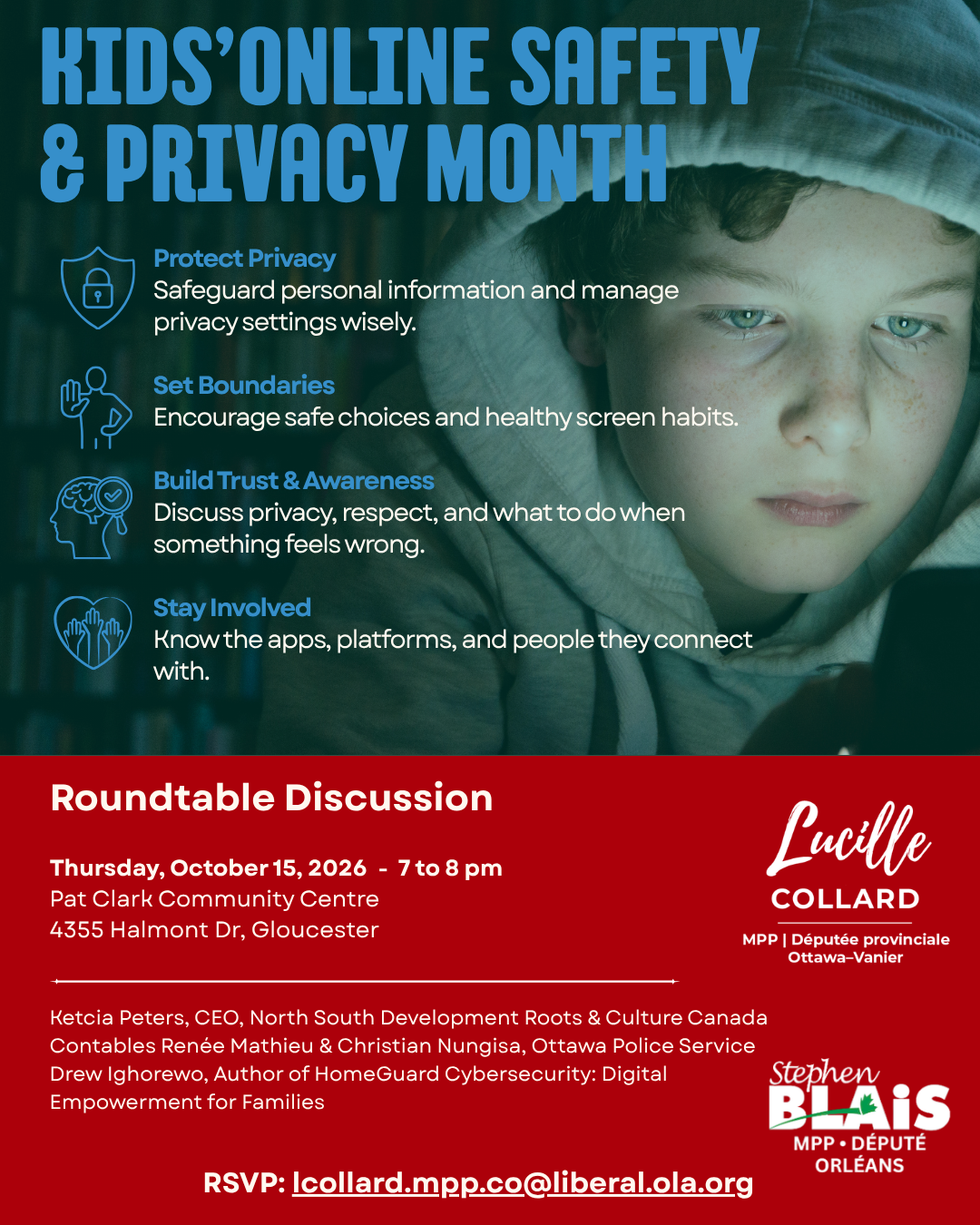 Children's Online Safety and Privacy Month