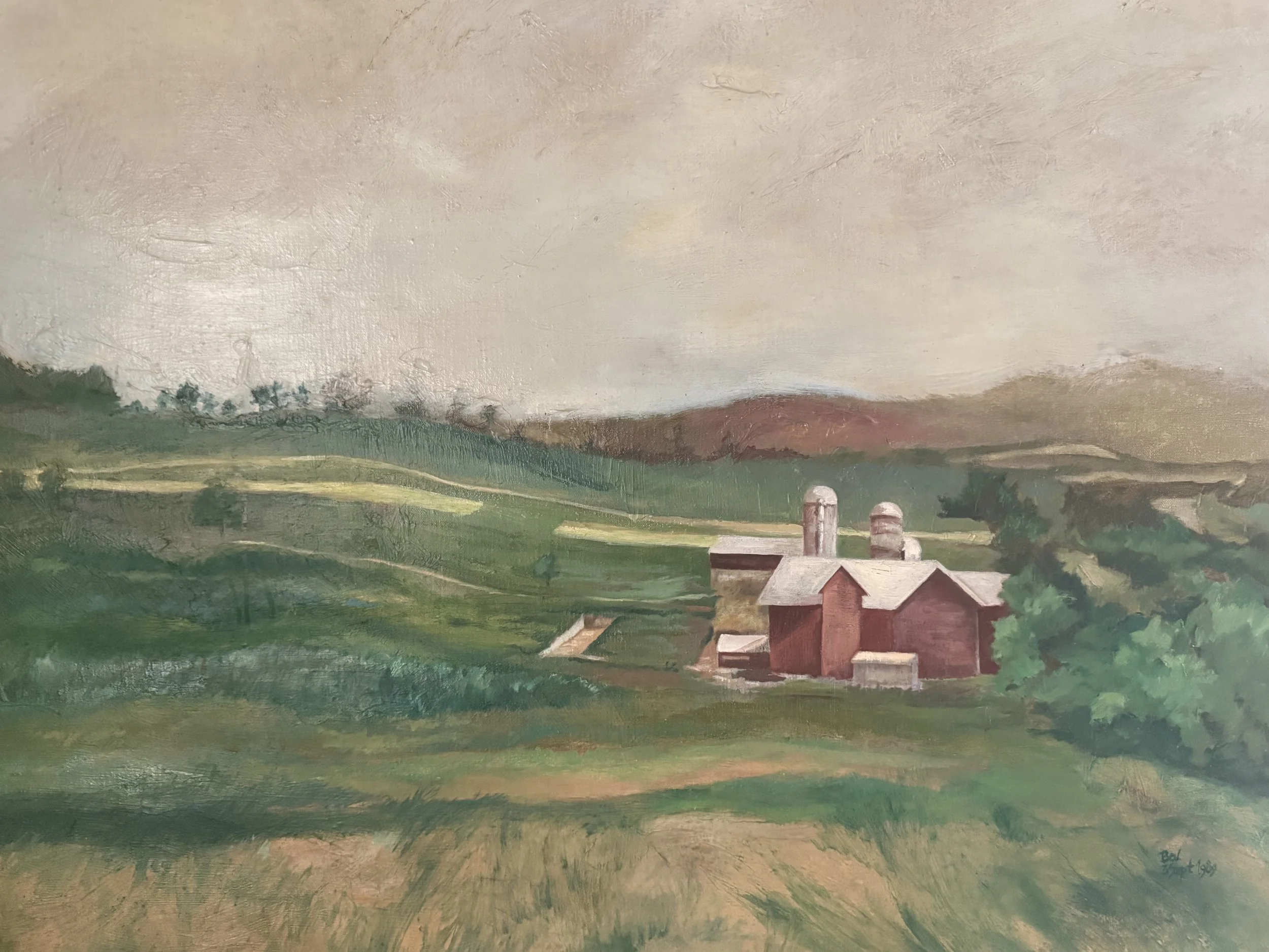 Route 17 Bev Miller Hudson Valley artist