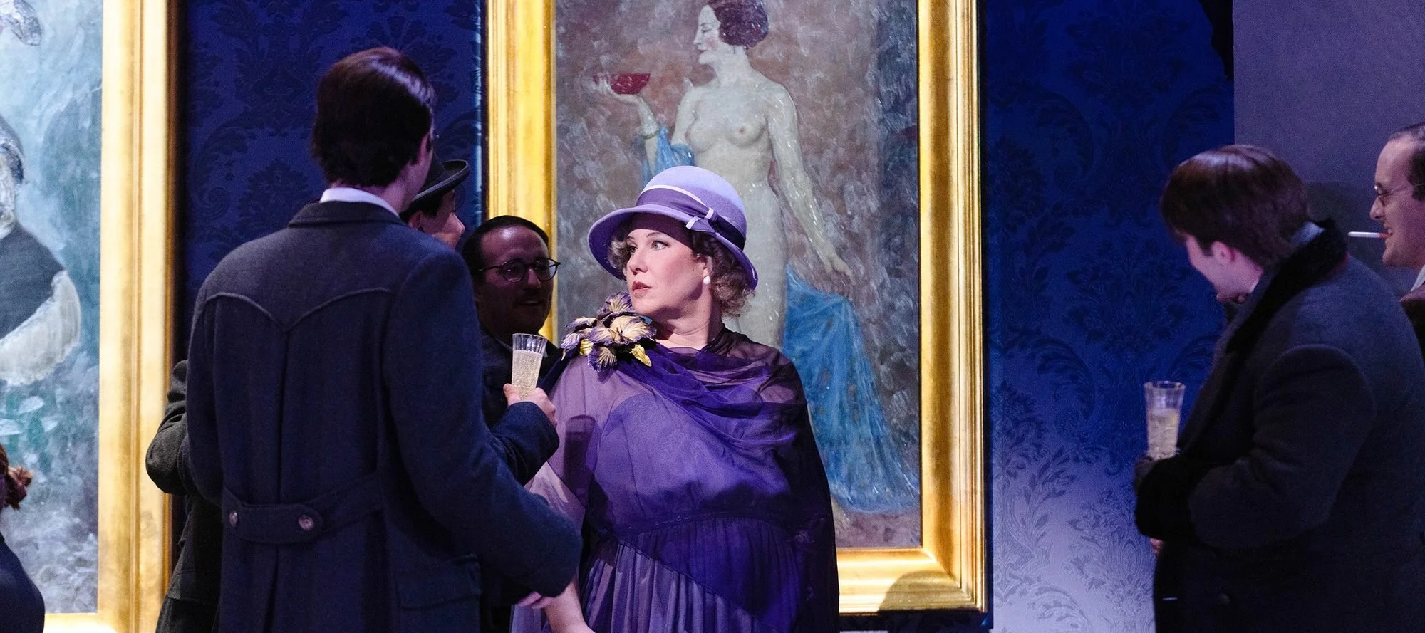 Lili Elbe - The Santa Fe Opera (Eurydice/Young Woman)