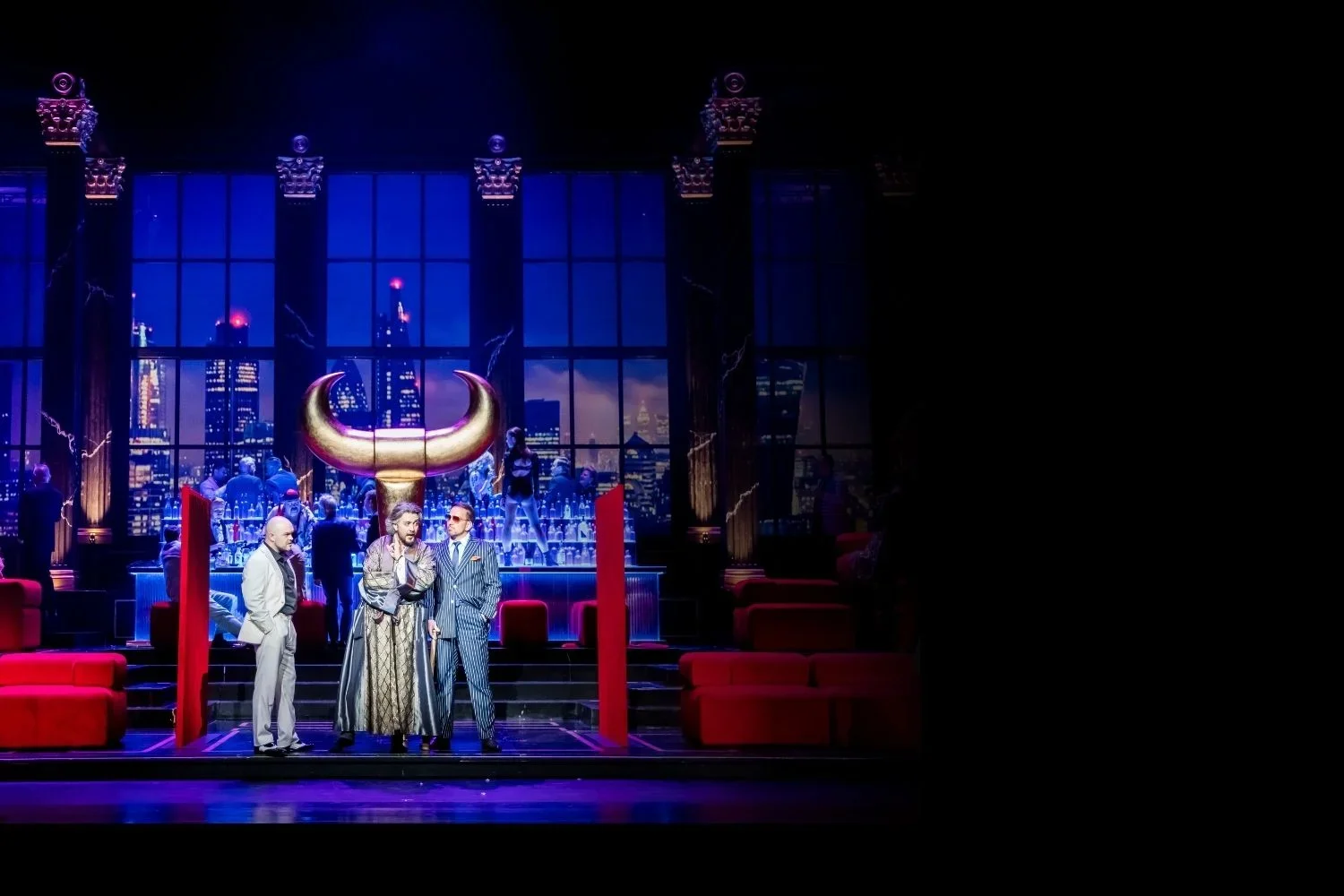 Falstaff - Polish National Opera, Teatr Wielki (Meg Page)