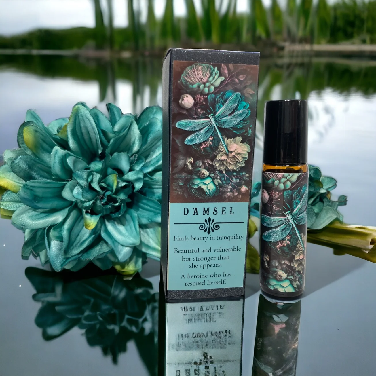 Lorabees Damsel  Pheromone Perfume Oil Roller