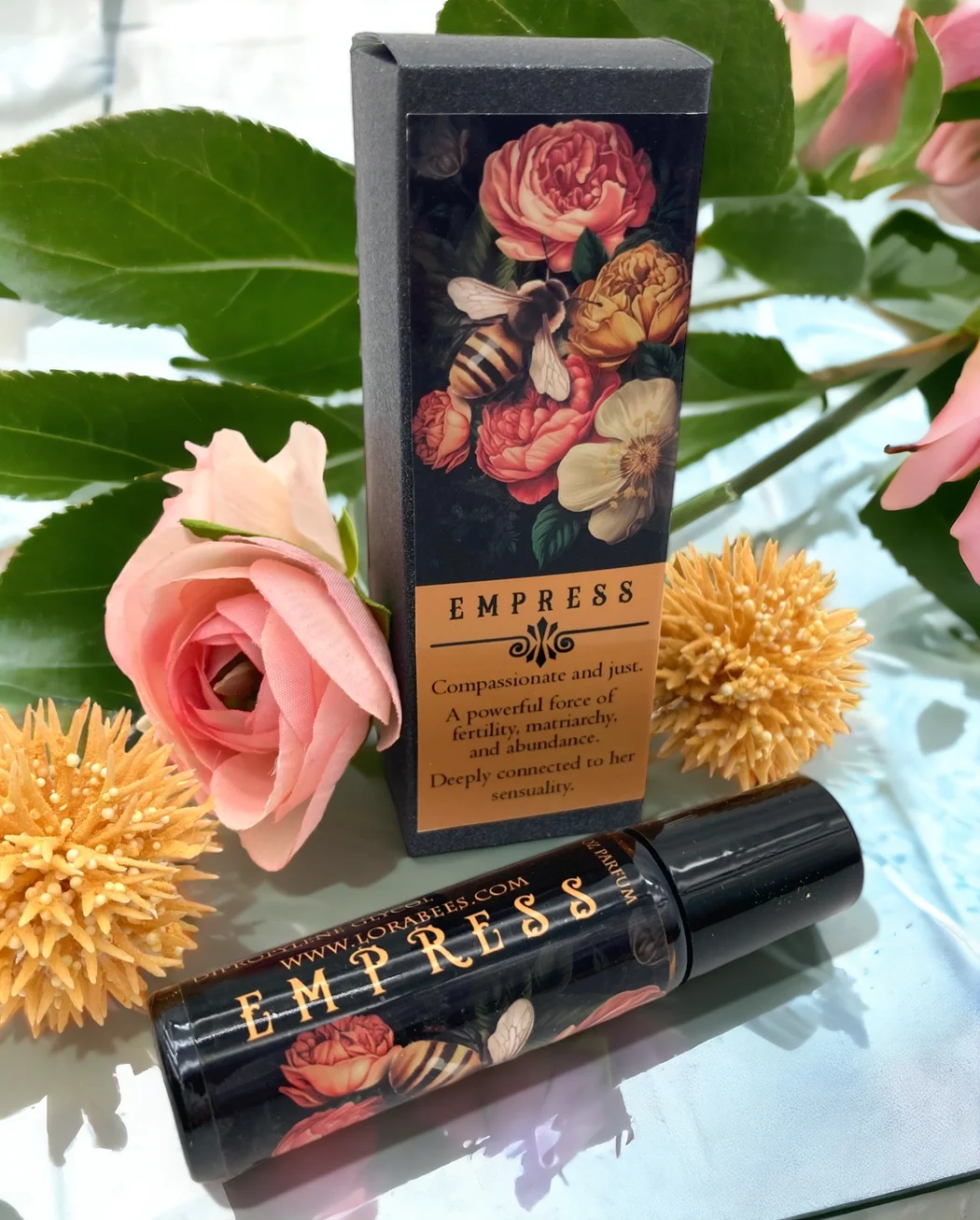 Lorabees Empress Pheromone Roll On Roller Oil Perfume