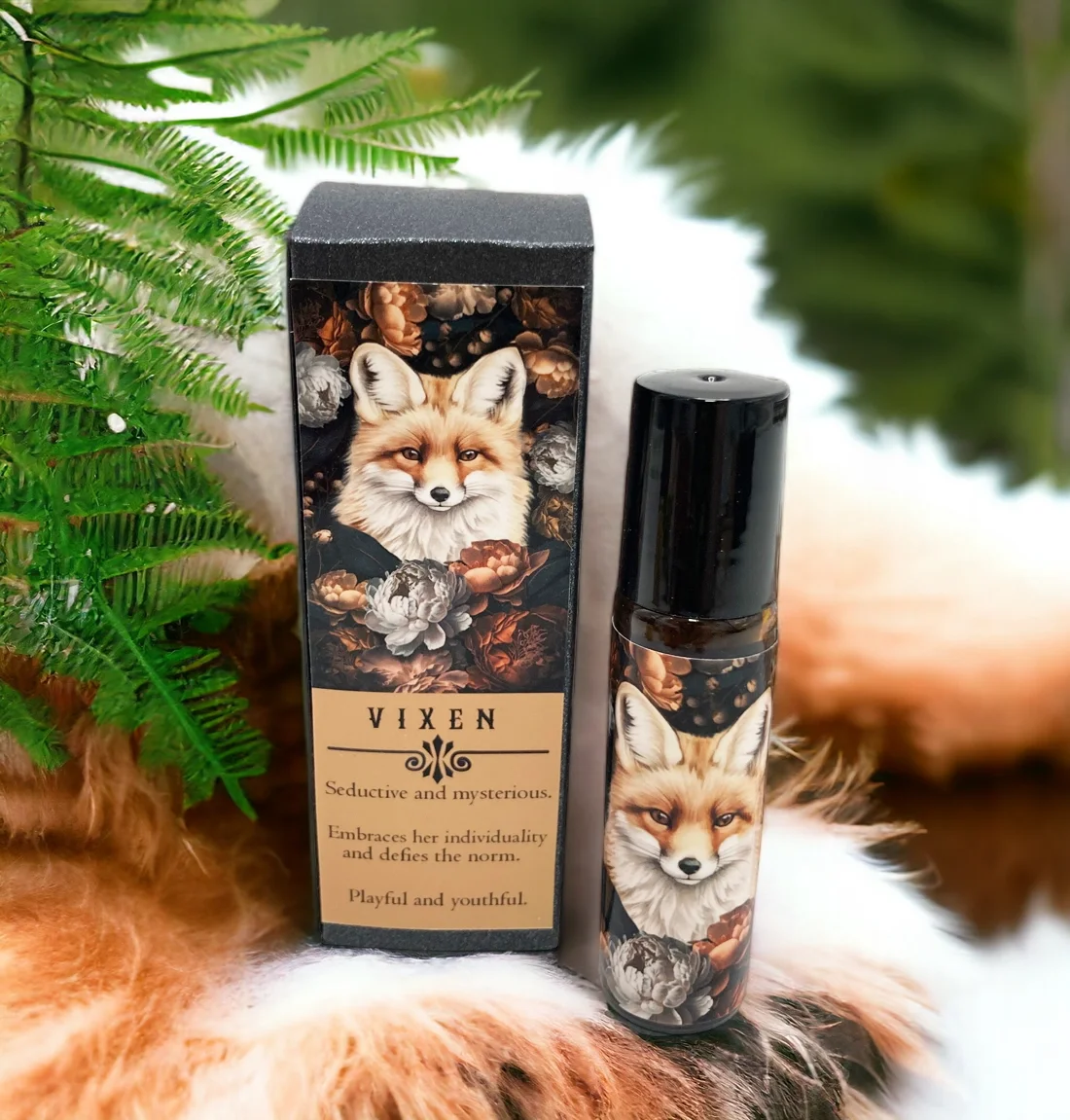 Lorabees Vixen Pheromone Perfume Oil Roller